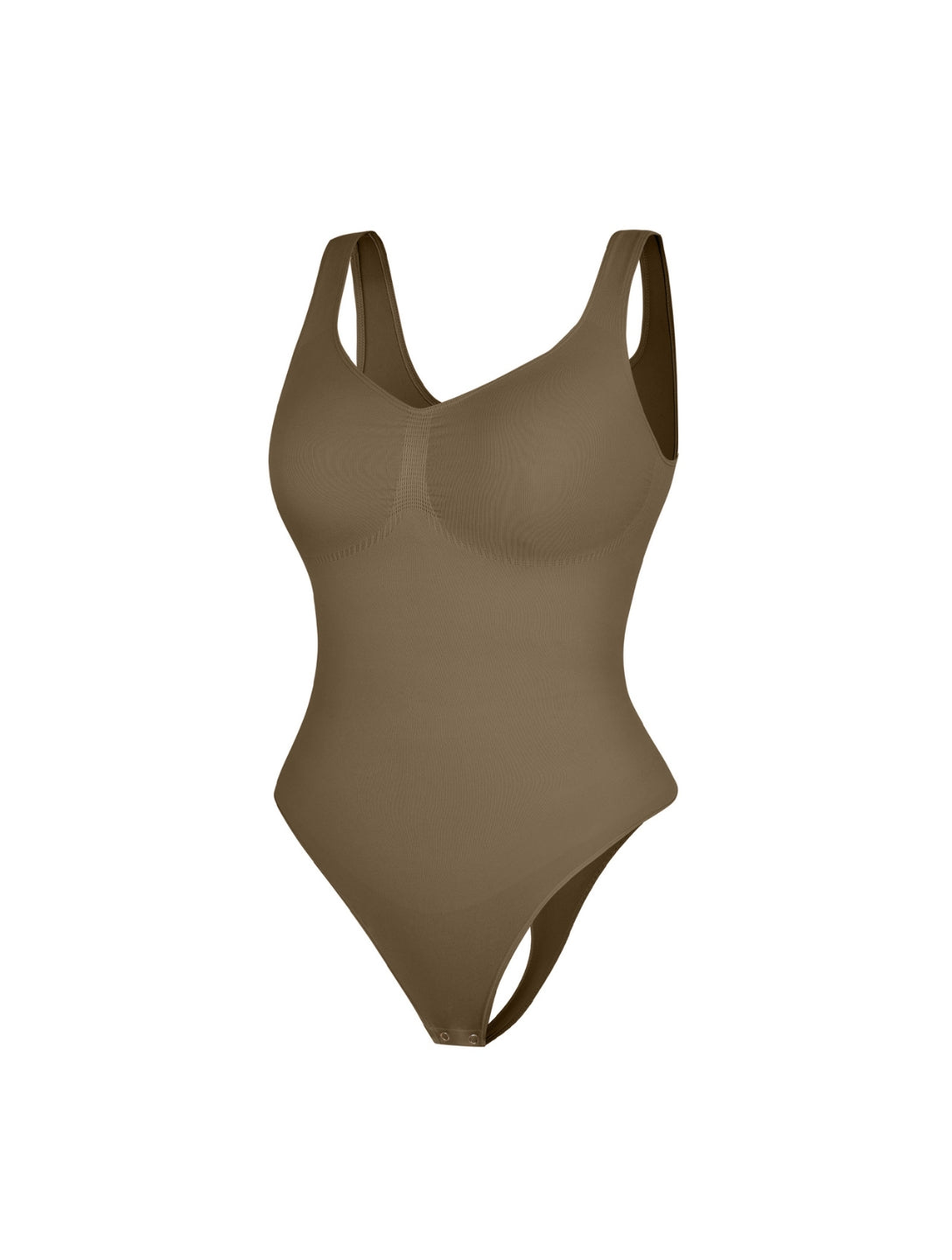 NOA – Naadloze Sculpt Bodysuit String - LivingCurves Zwart / S