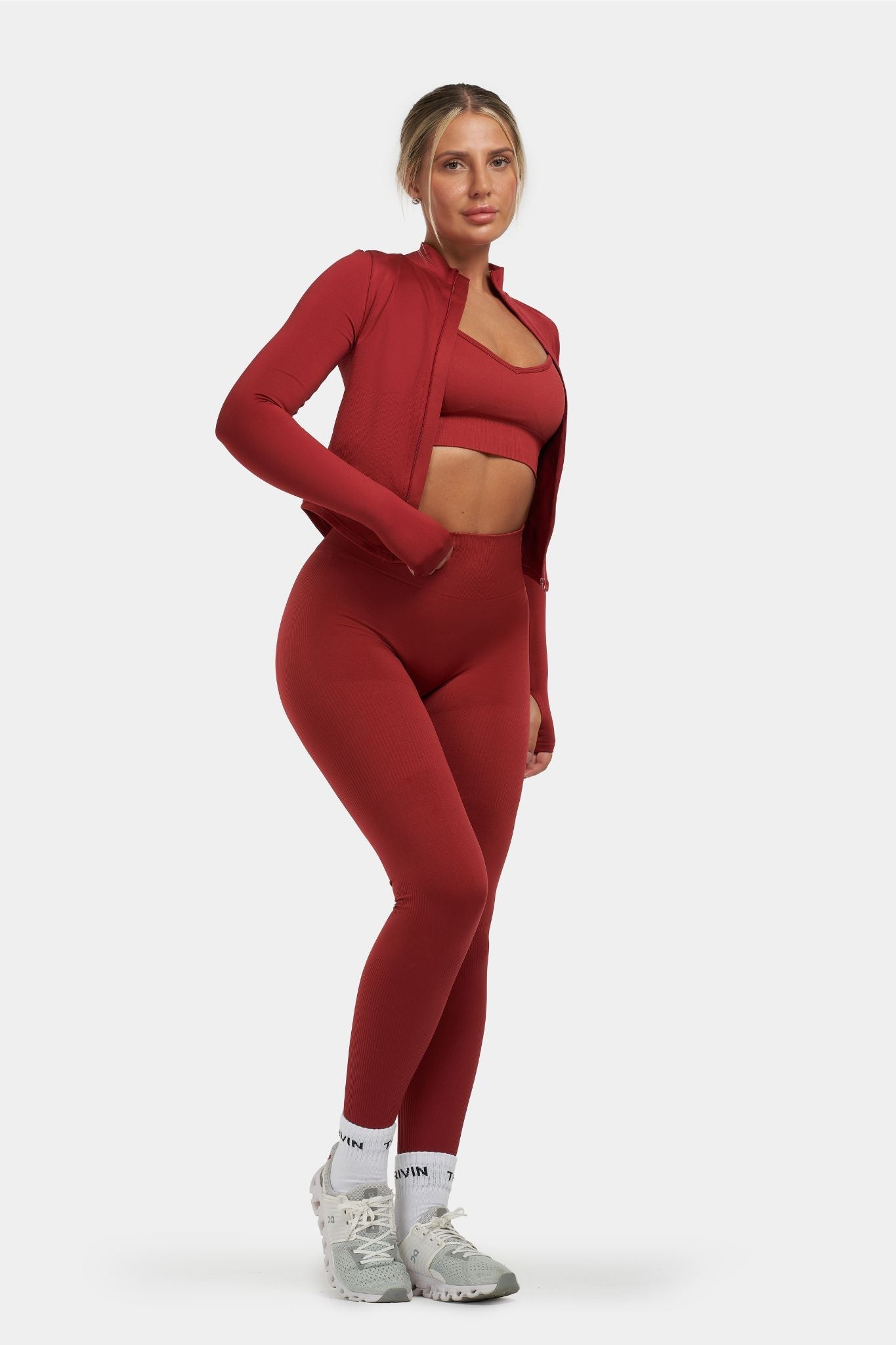 ROSA – Ribbel Contour Legging - LivingCurves XS