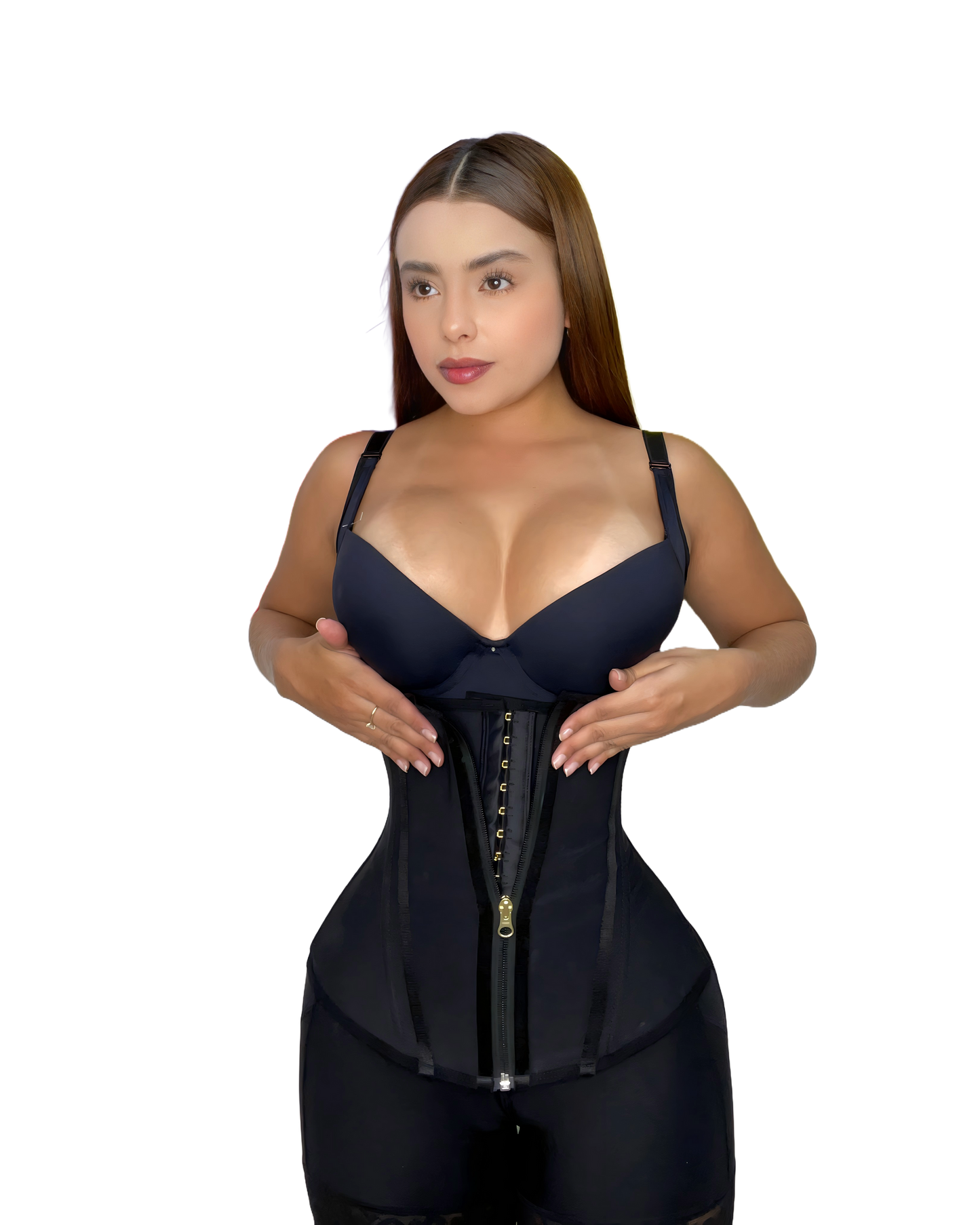 NIVOR – Taille Corset Faja - LivingCurves Zwart / XS