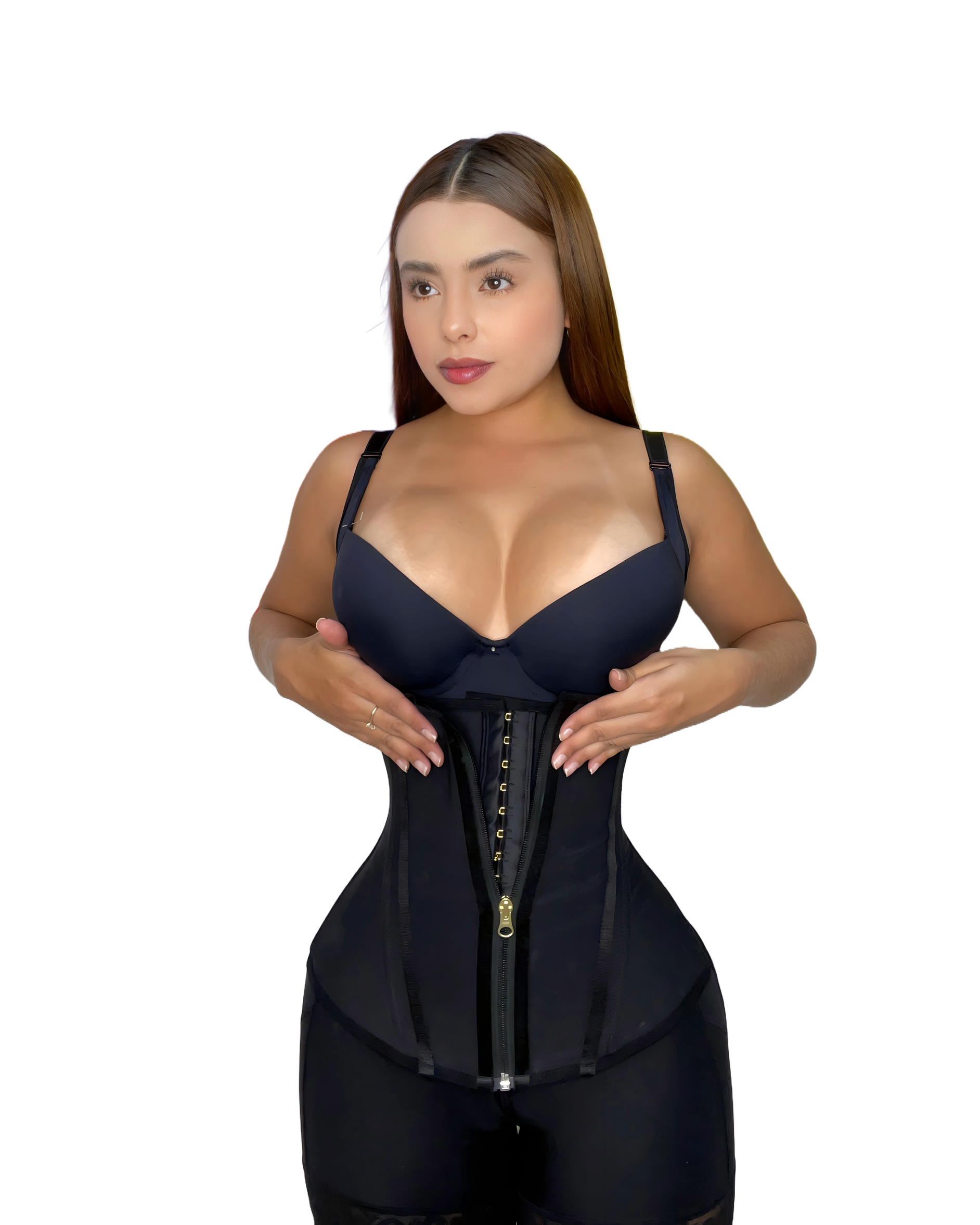 NIVOR – Taille Corset Faja - LivingCurves Zwart / XS