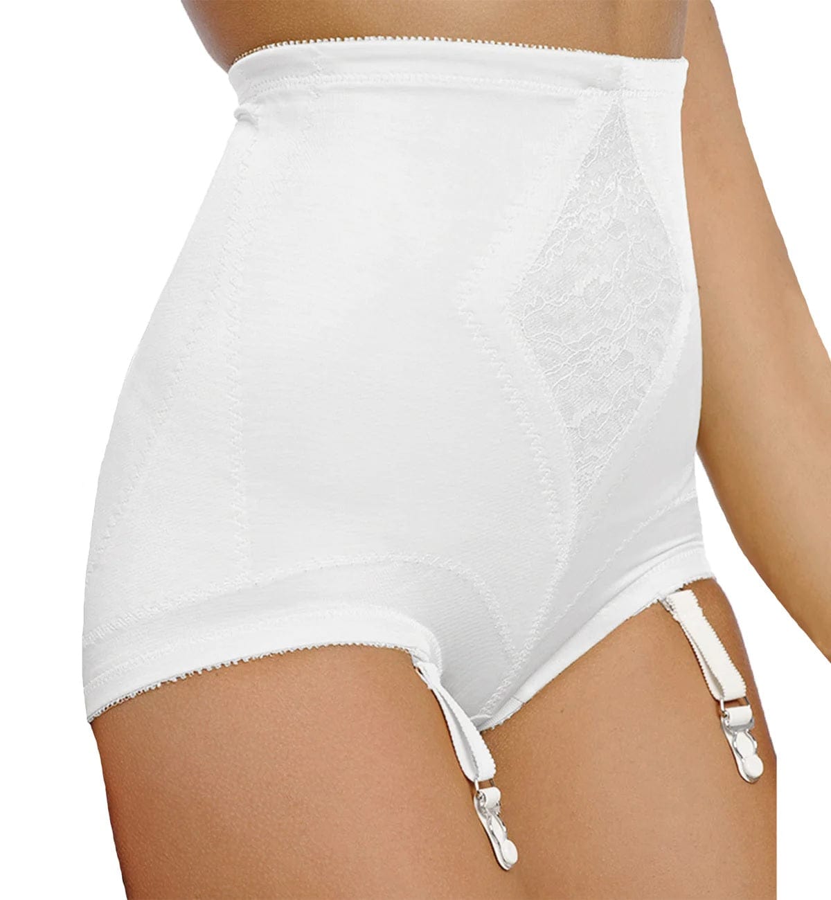 NOA – Panty Brief Medium Shaping - LivingCurves Panty Brief Wit / S/26