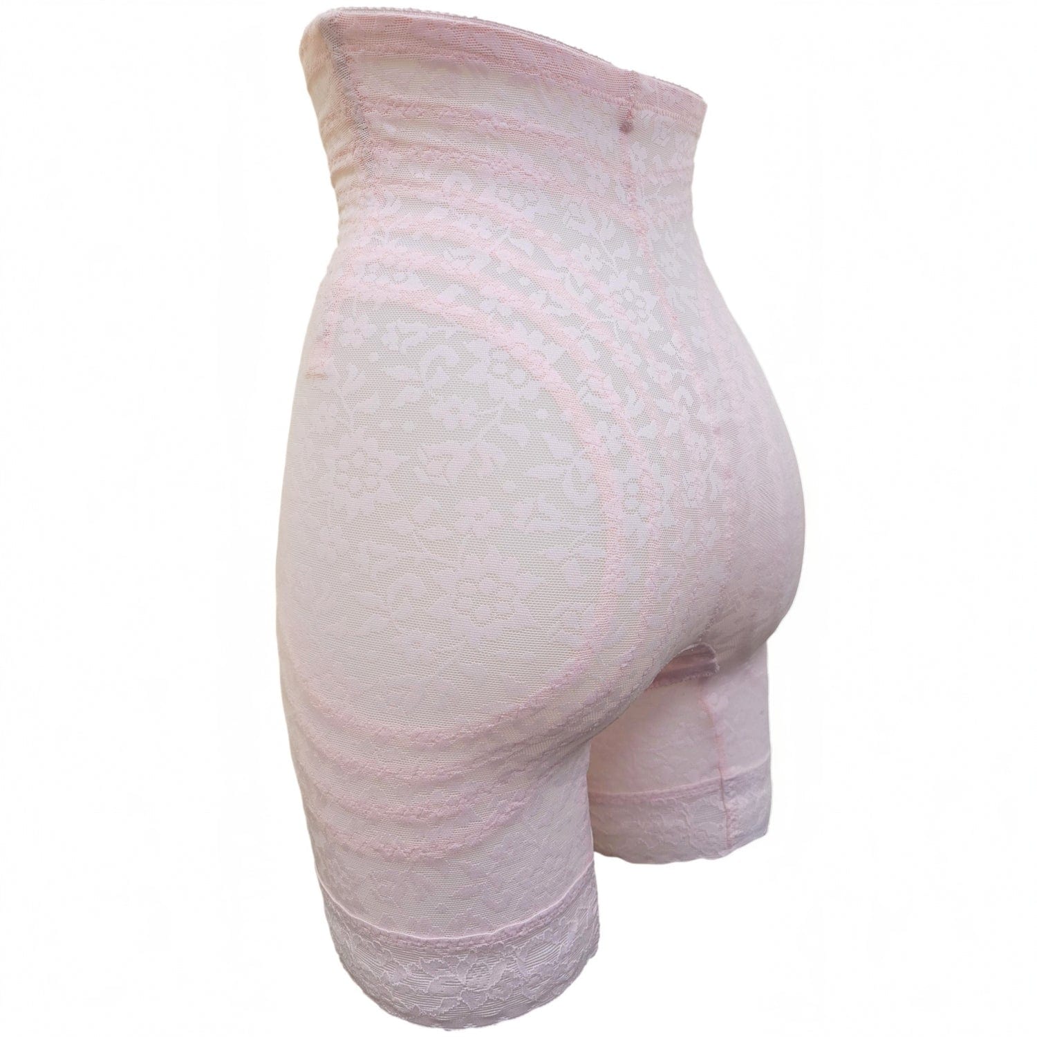 Style 6207 | No Roll High Waist Lace Thigh Slimmer with Extra Firm Support