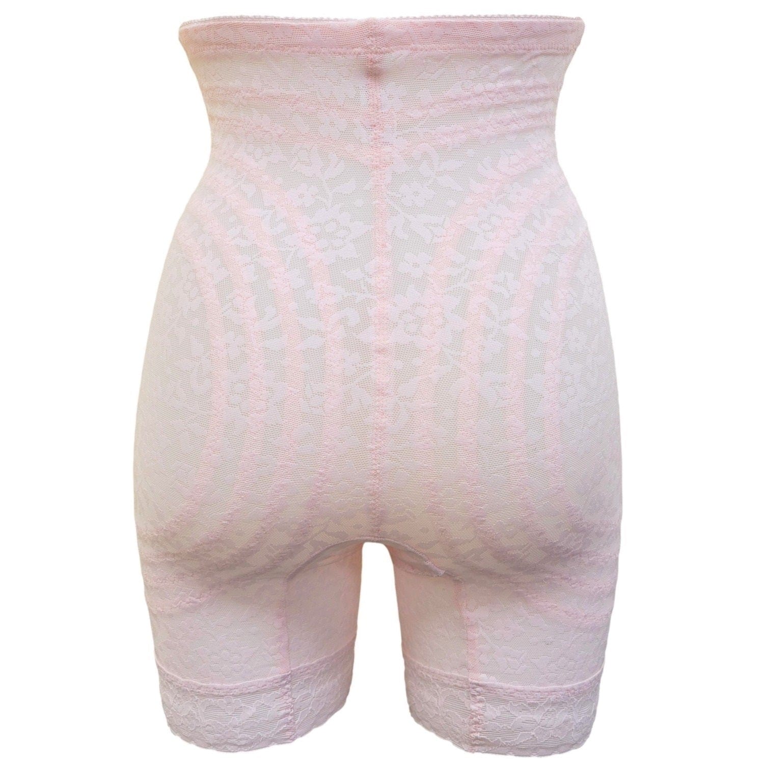 Style 6207 | No Roll High Waist Lace Thigh Slimmer with Extra Firm Support