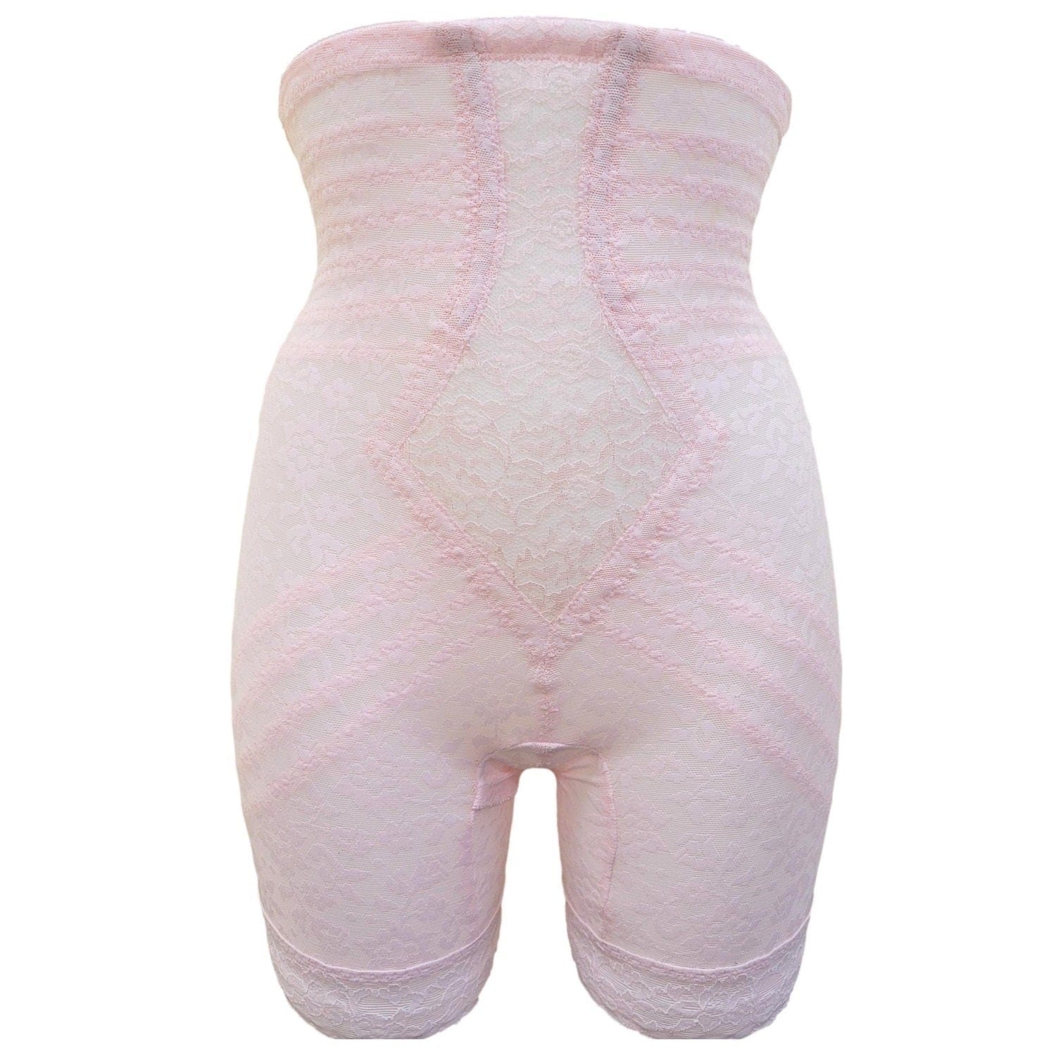 Style 6207 | No Roll High Waist Lace Thigh Slimmer with Extra Firm Support