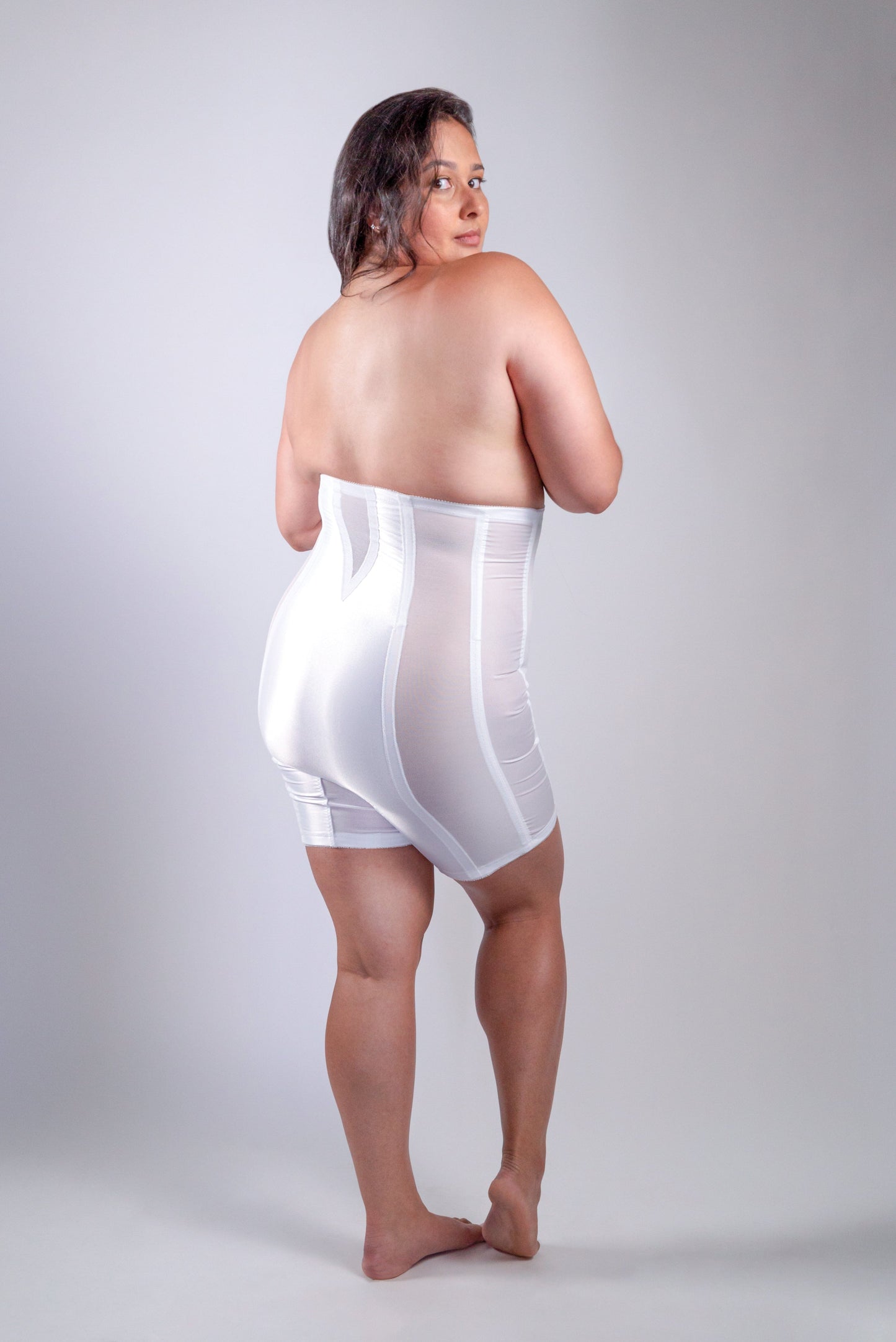 COLETTE | Hoge Taille Girdle zonder Stretch met Rits