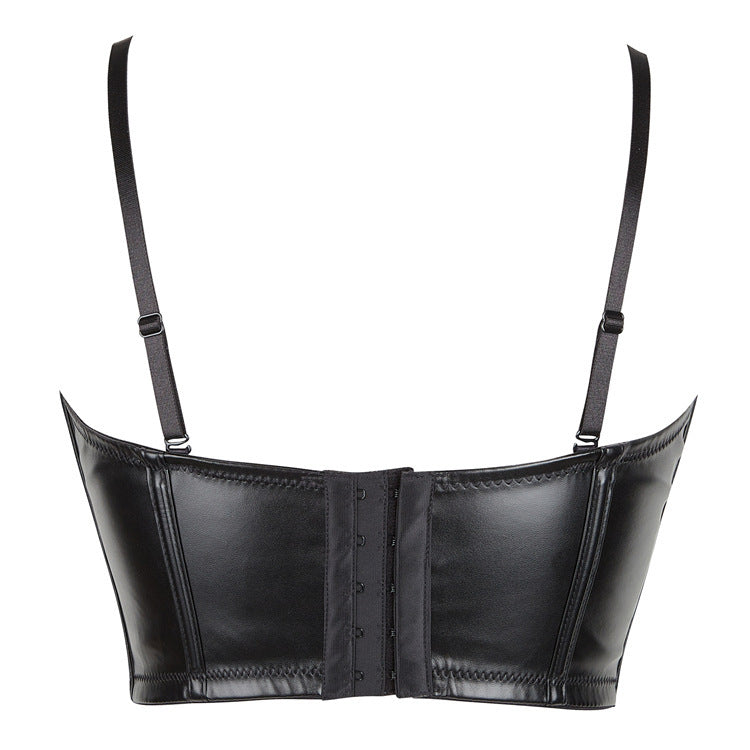 LIVC – Leren Corset & Gothic Tops Collectie | Luxe Leren en Kanten Bustier Tops voor Dames
