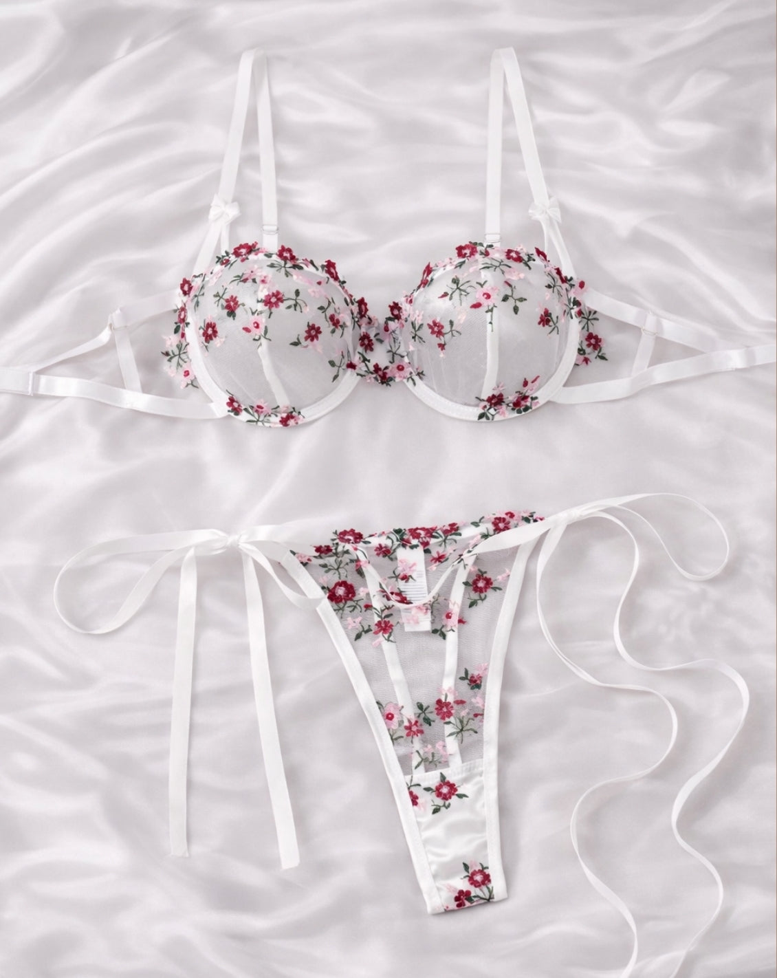 LUXE LACE — Lingerie Set