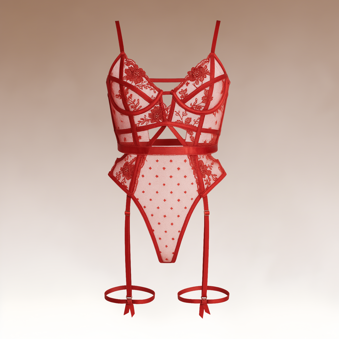 LIVC – Luxury Lace Lingerie Bodysuit