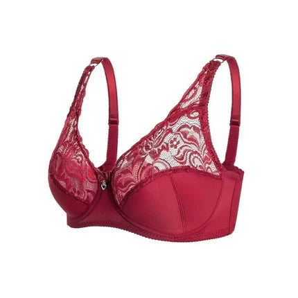 LIVC - ORLANA Beugel-BH | Luxe Geborduurde Beugel BH met Perfecte Pasvorm