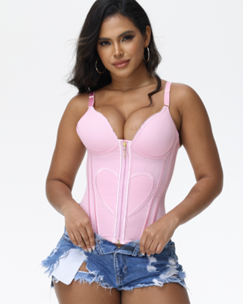 ELVAE – Shaping BH Corset - LivingCurves Zwart / XS