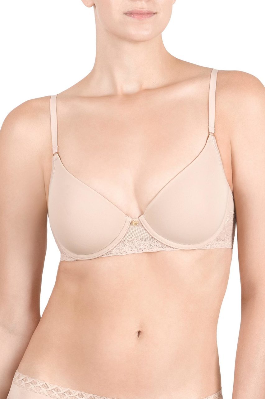 Natori Bliss Perfection Contour Underwire Bra #721154 - LivingCurves Bras Cafe / 30A