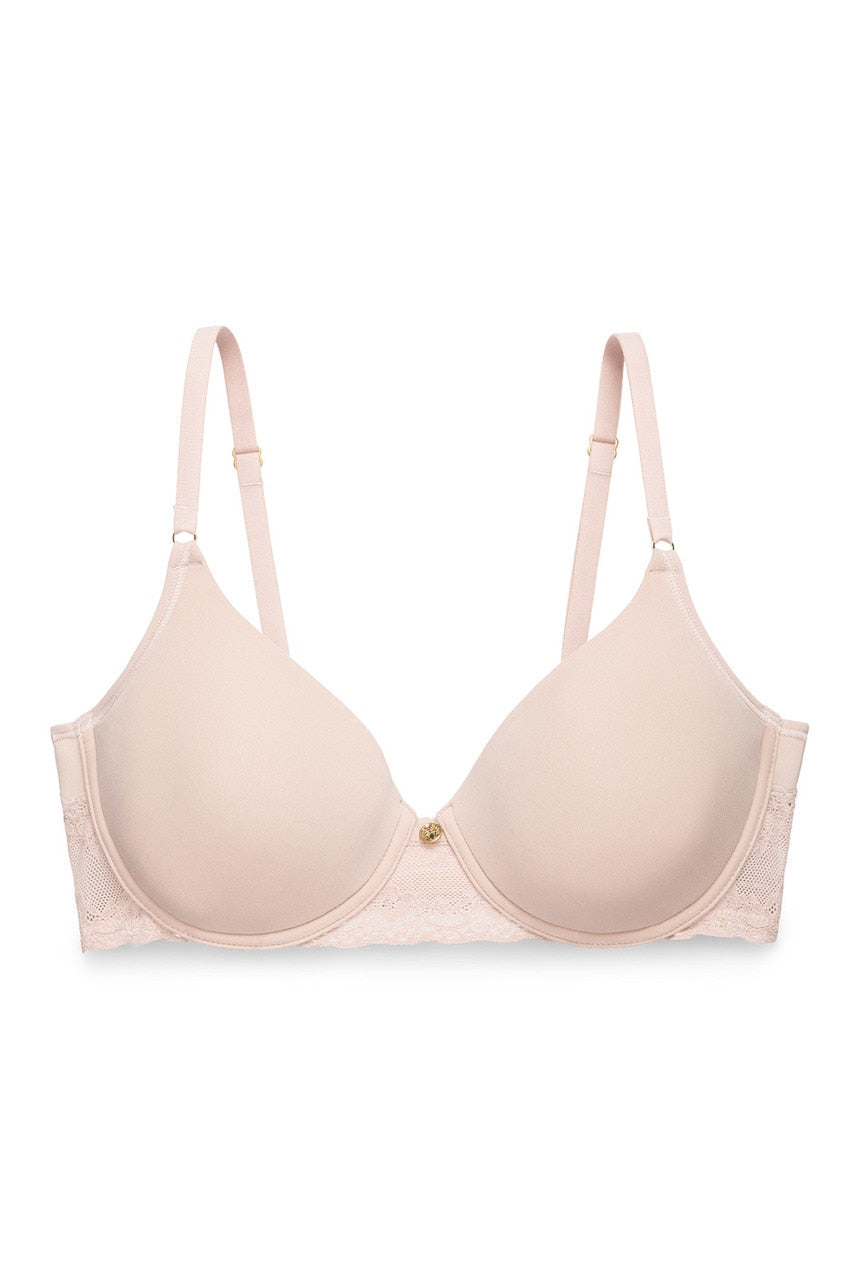 Natori Bliss Perfection Contour Underwire Bra #721154 - LivingCurves Bras Cafe / 30A