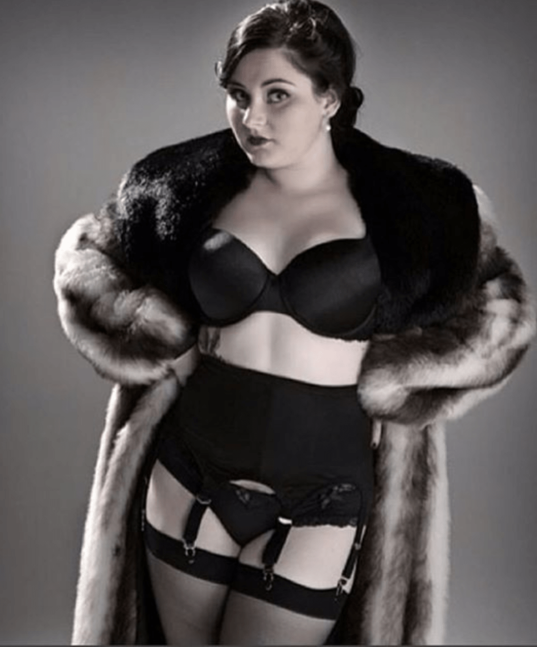 LISETTE | Luxe Kousenband met 6 Metalen Clips & Buikcorrectie