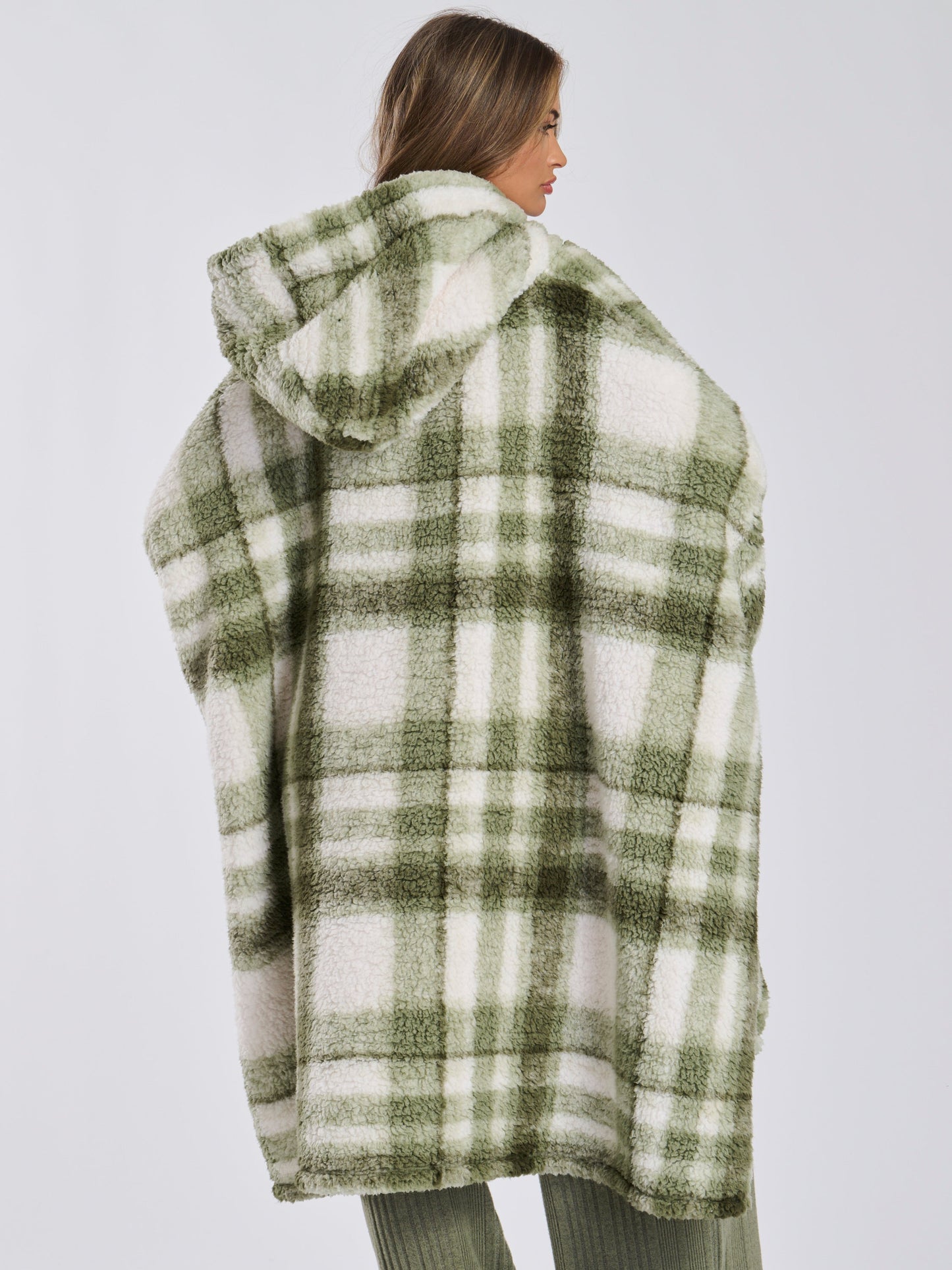 The Cosy Snuggle Hoodie In Green