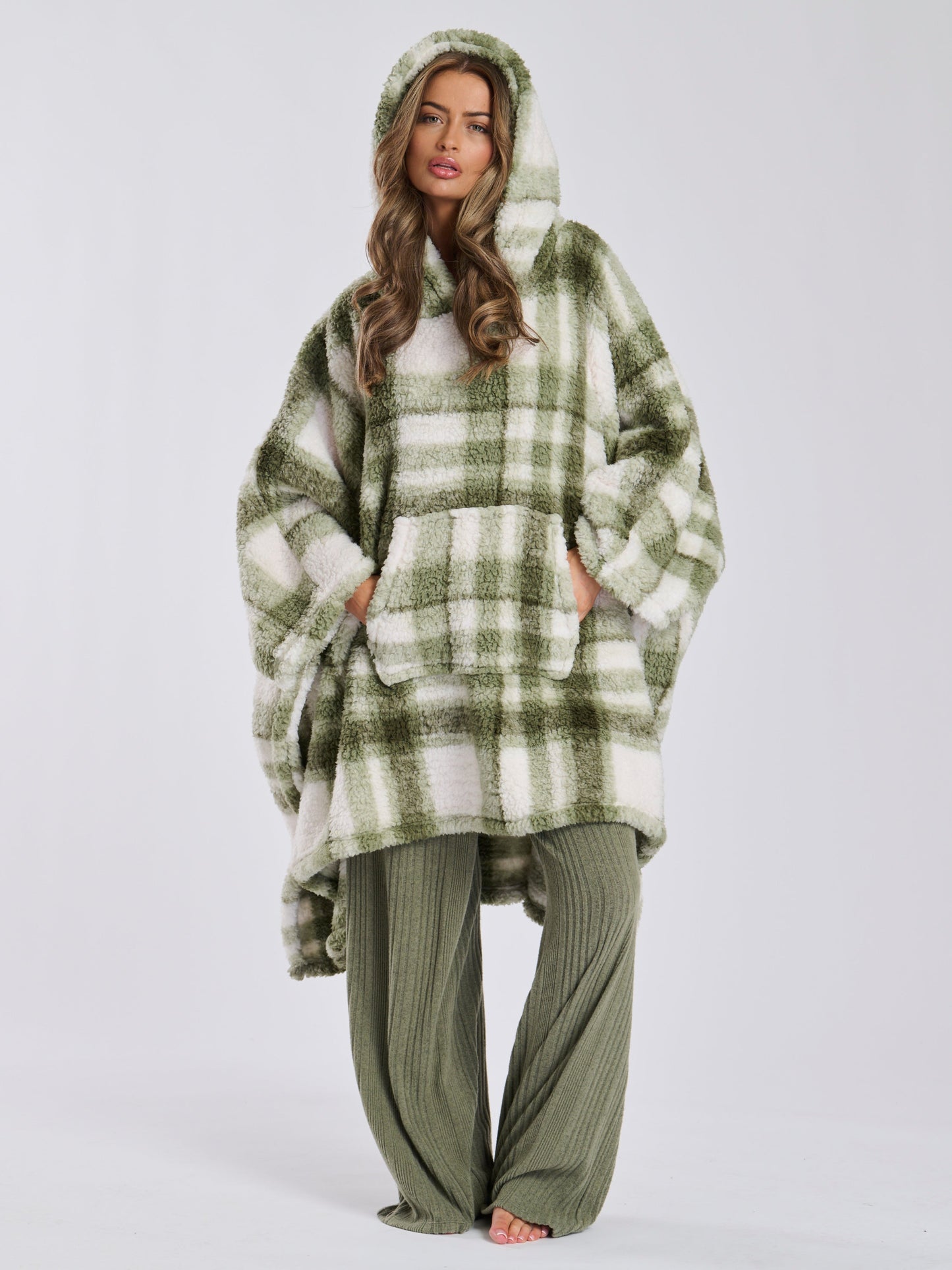 The Cosy Snuggle Hoodie In Green