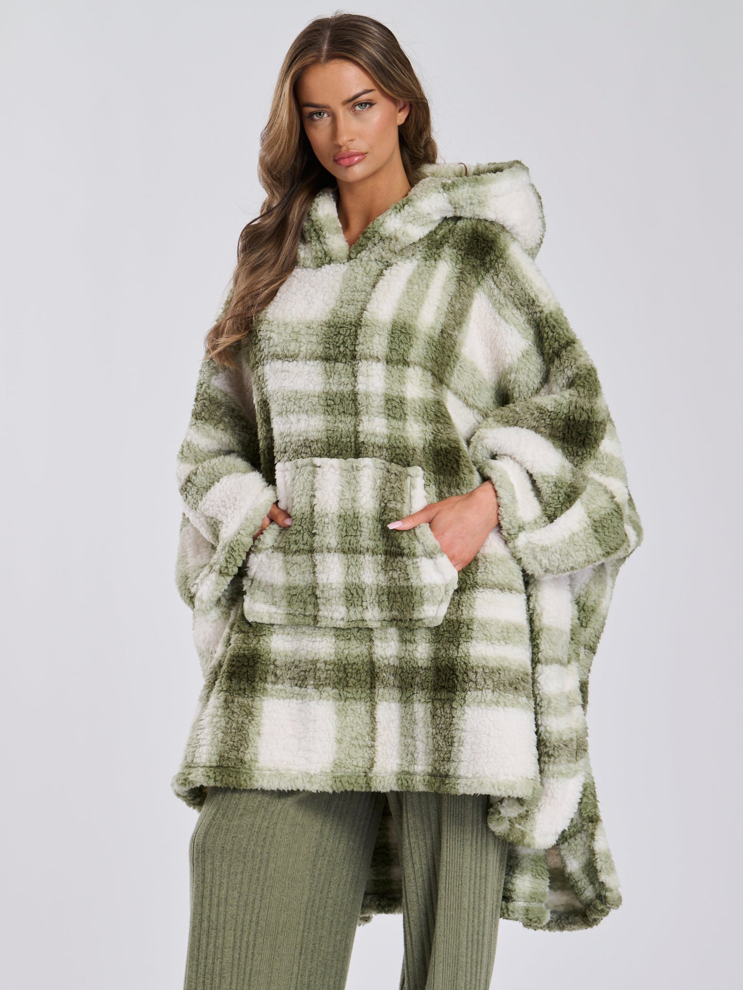 The Cosy Snuggle Hoodie In Green