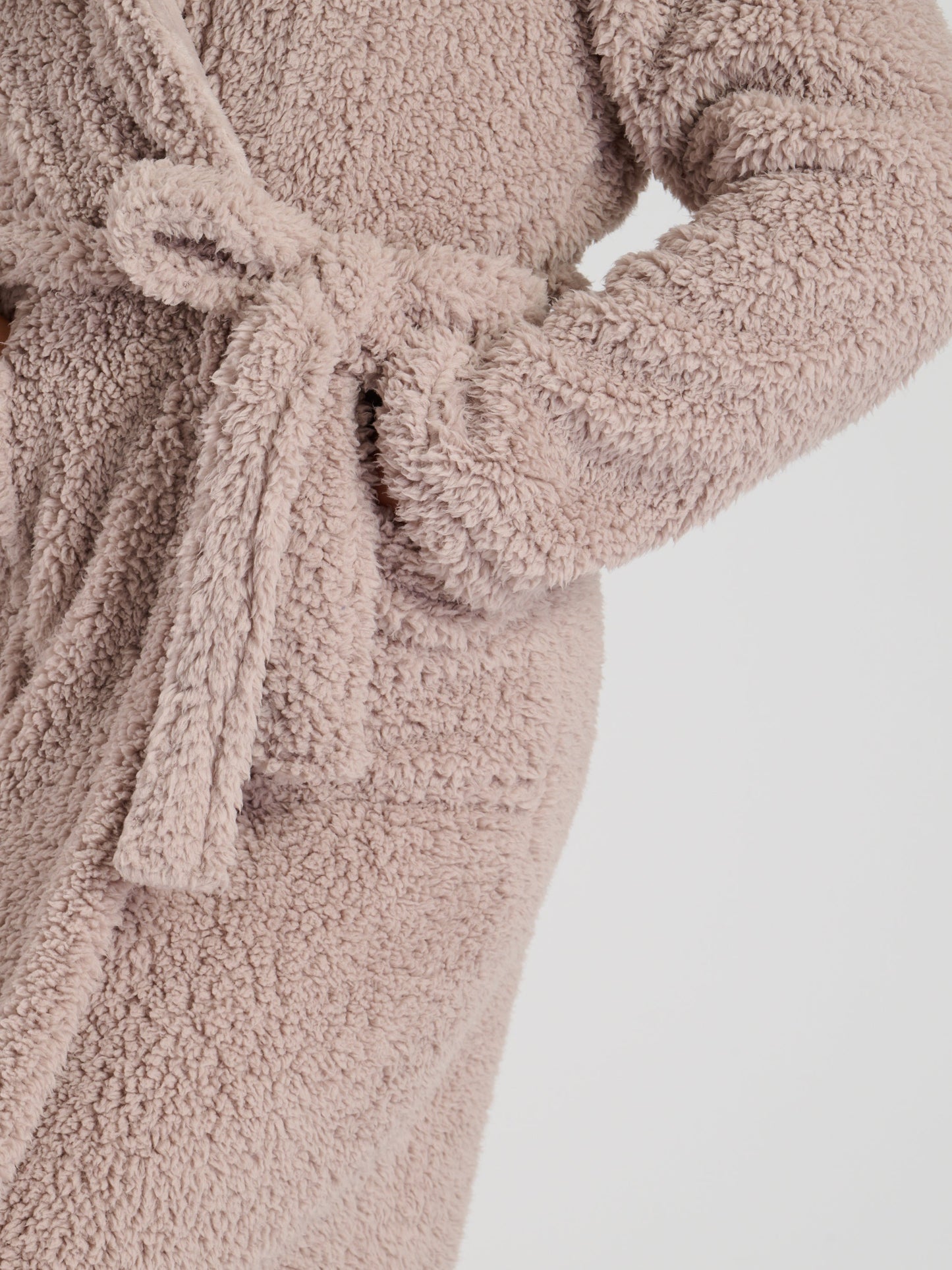 The Teddy Gown In Mink