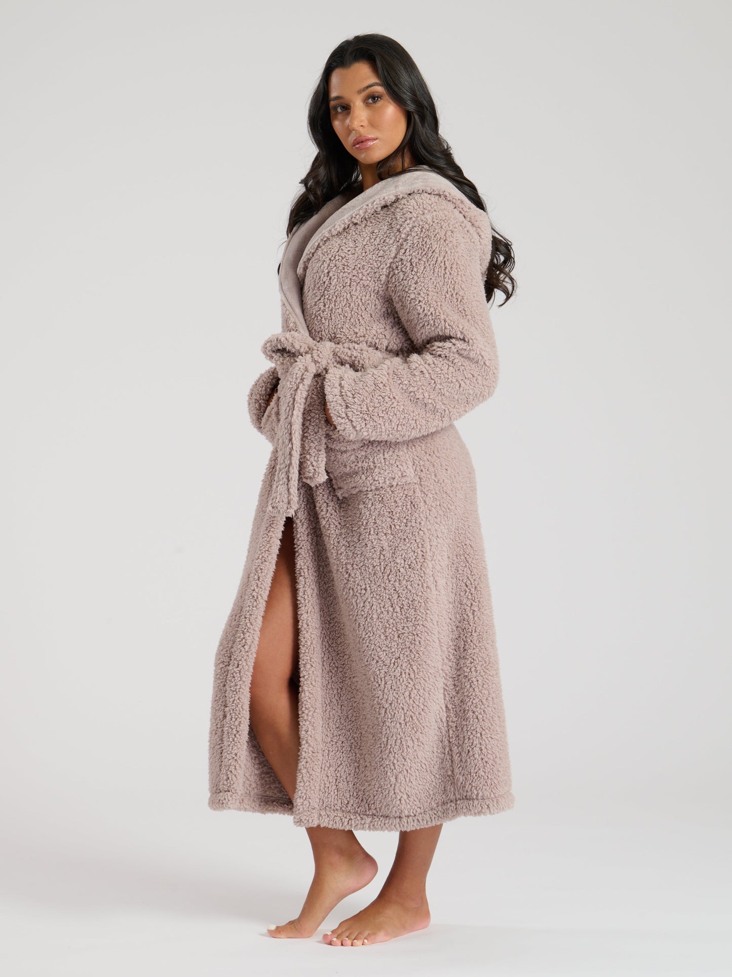 The Teddy Gown In Mink