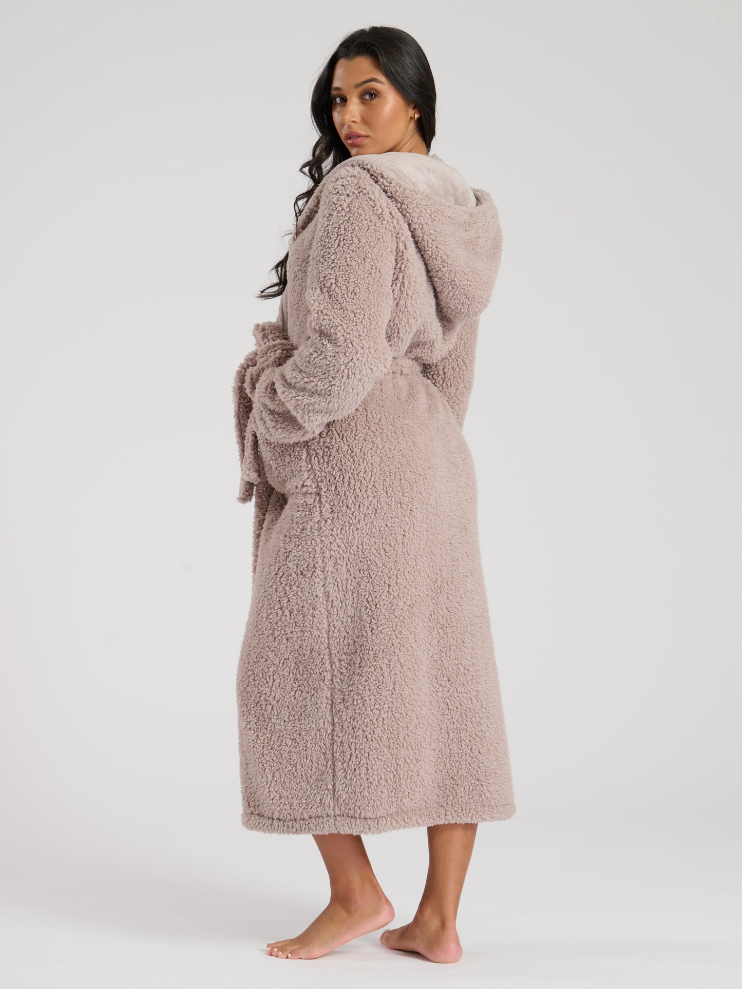 The Teddy Gown In Mink