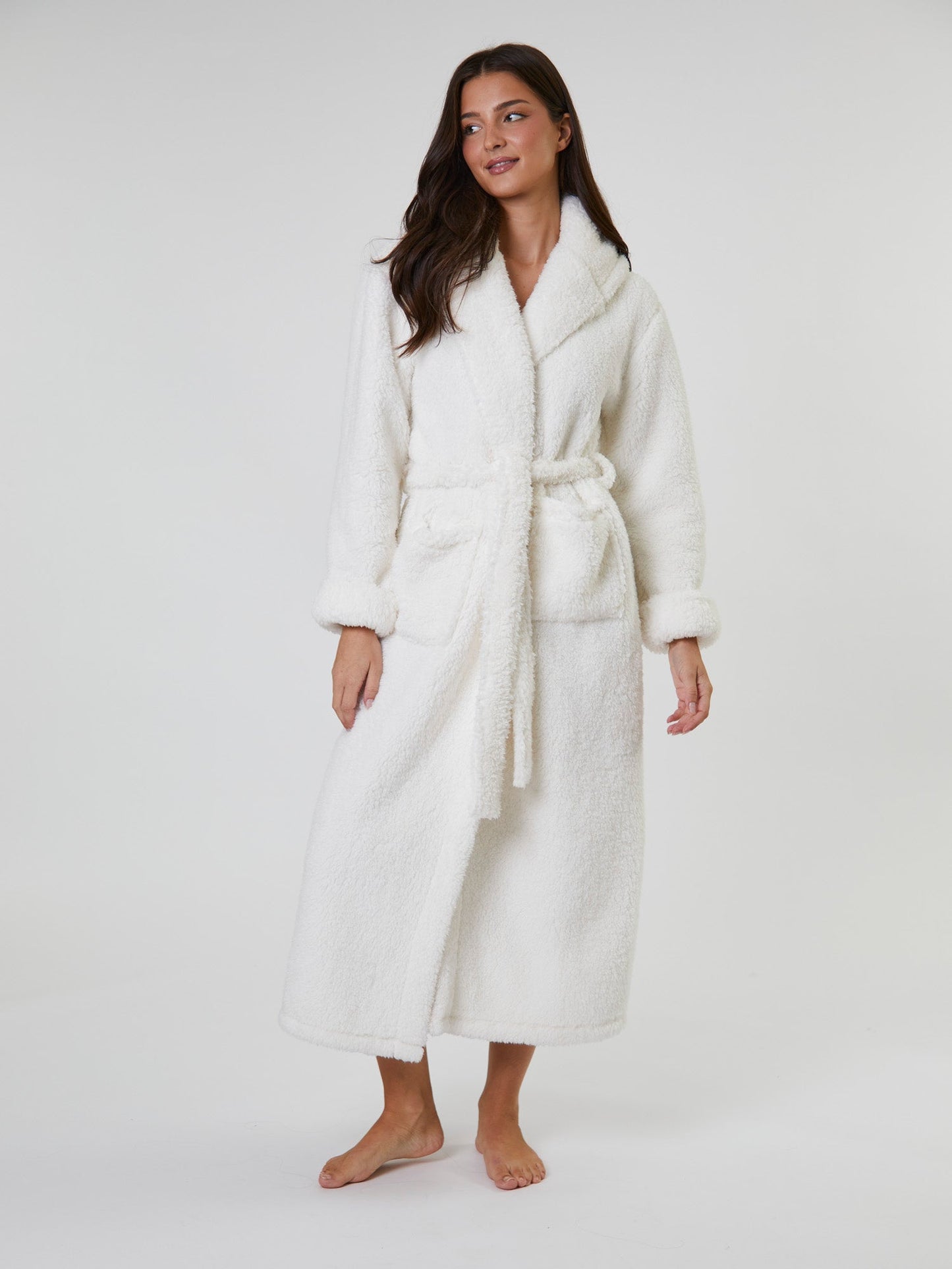 The Teddy Gown In Cream