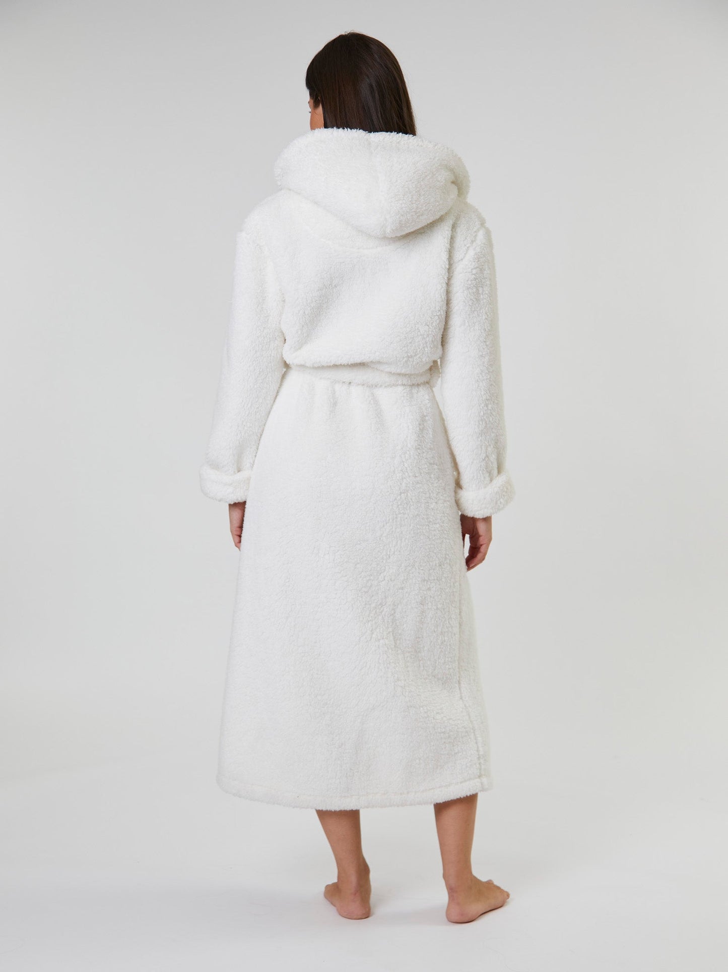 The Teddy Gown In Cream