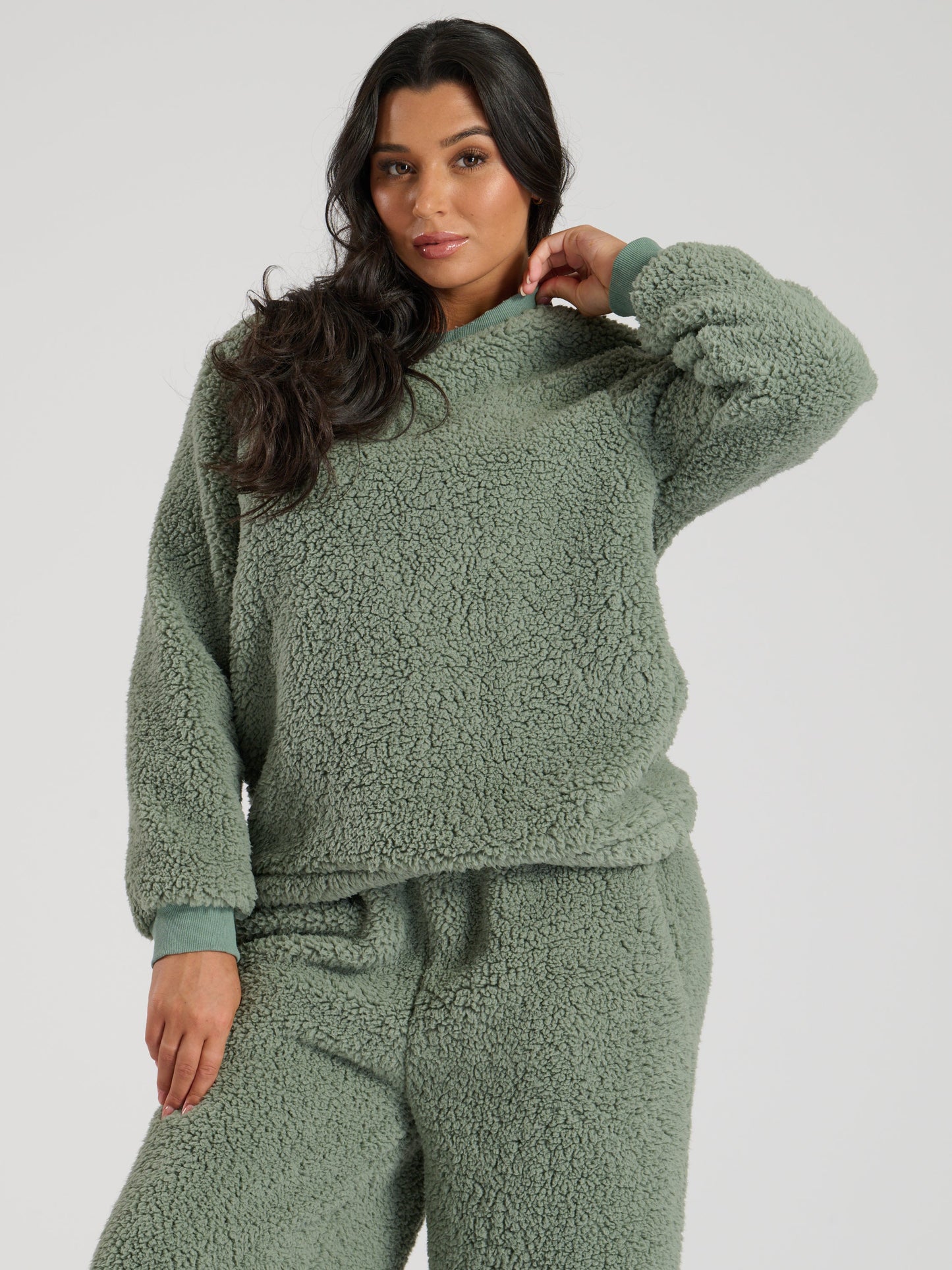 The Mallow Lounge Set In Green