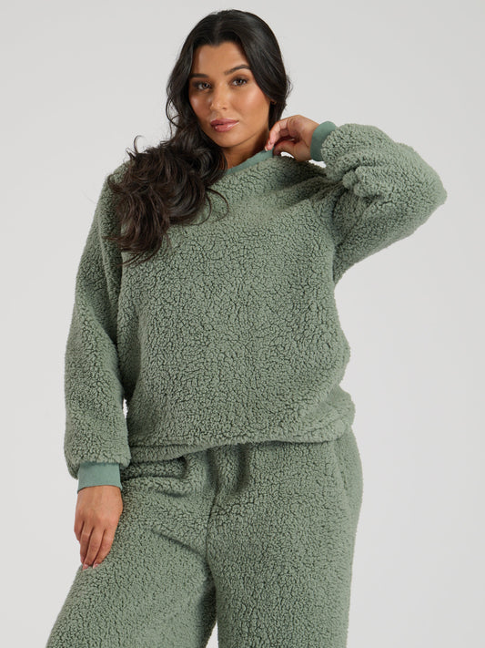 The Mallow Lounge Set In Green