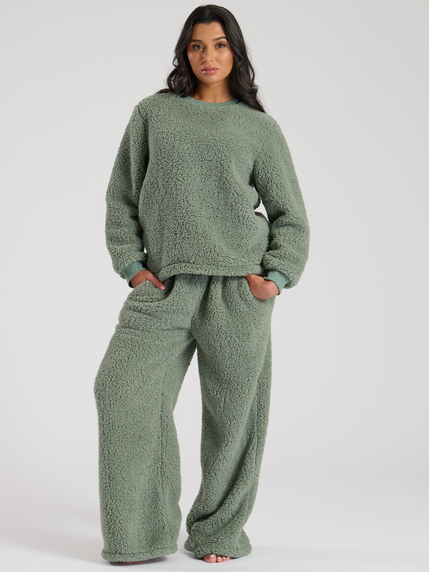 The Mallow Lounge Set In Green