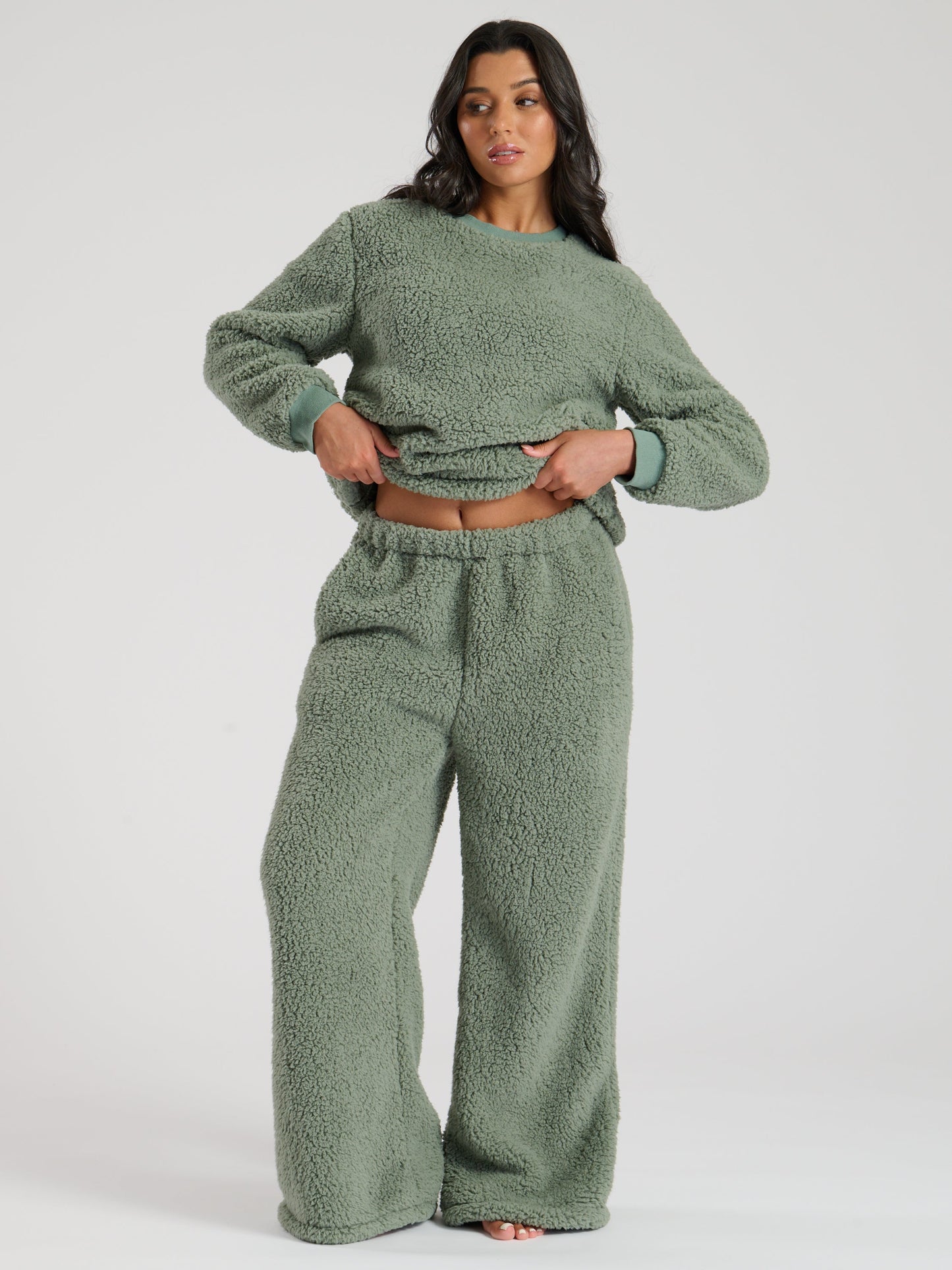 The Mallow Lounge Set In Green