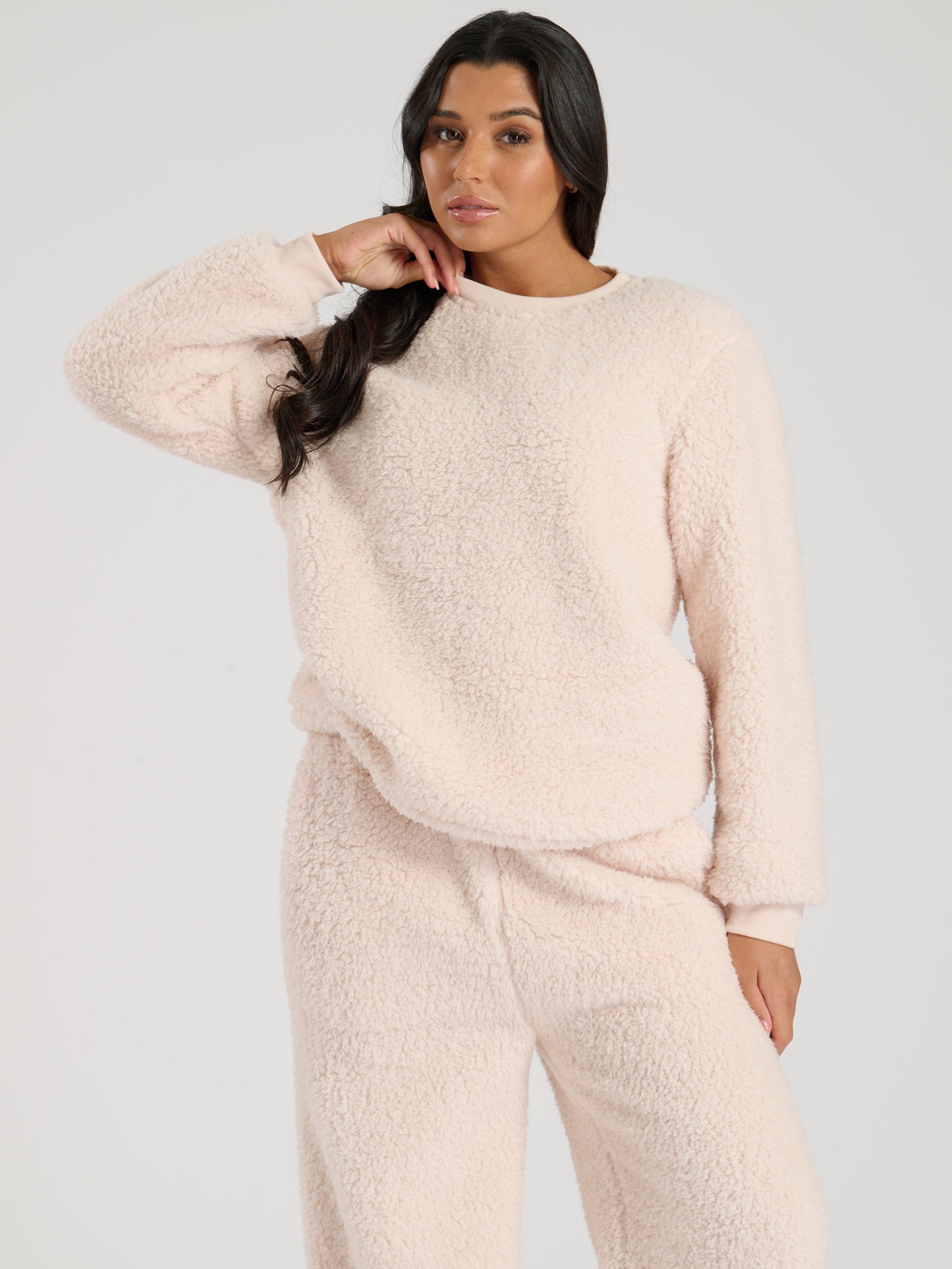 The Mallow Lounge Set In Cream