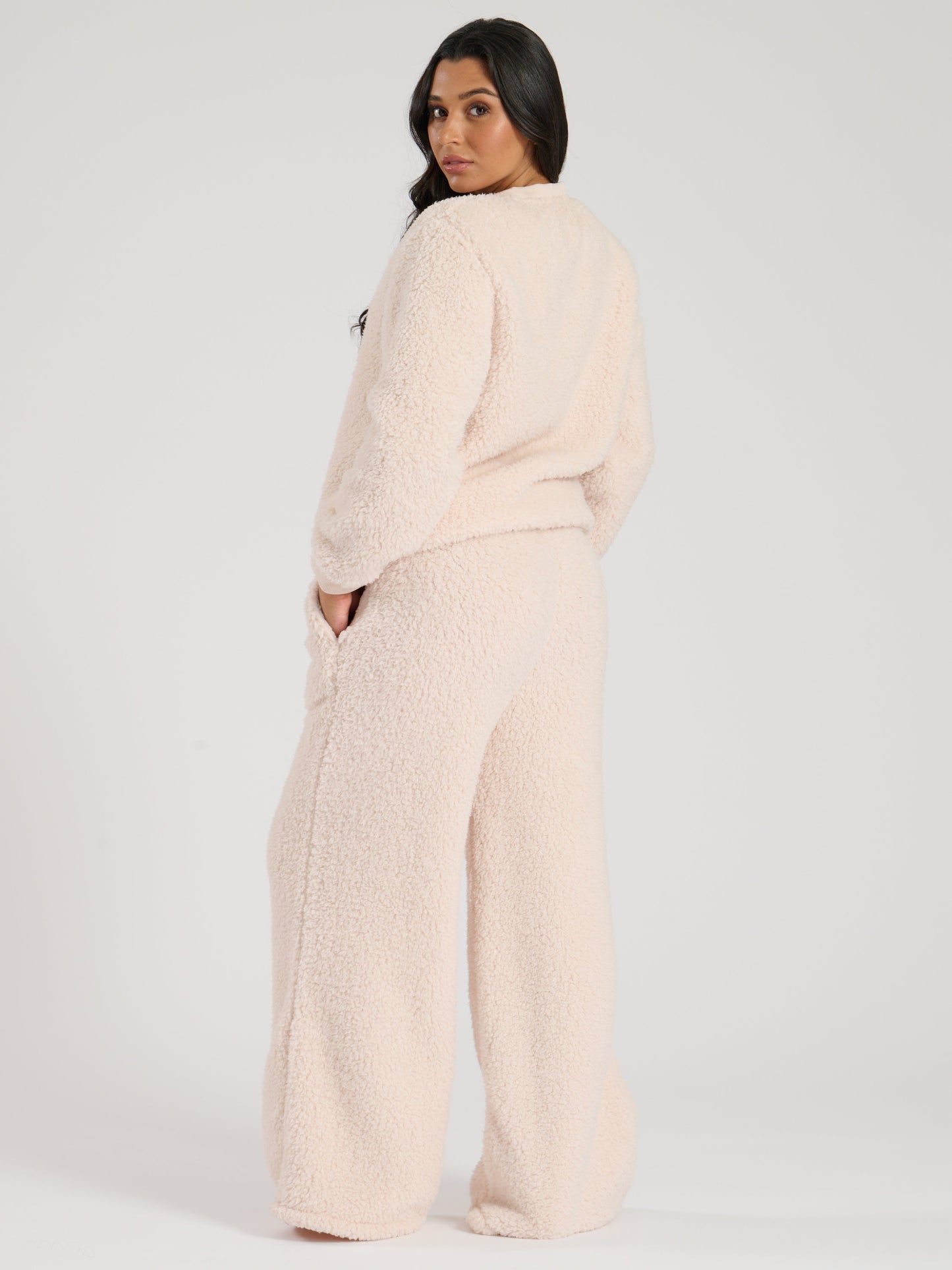 The Mallow Lounge Set In Cream