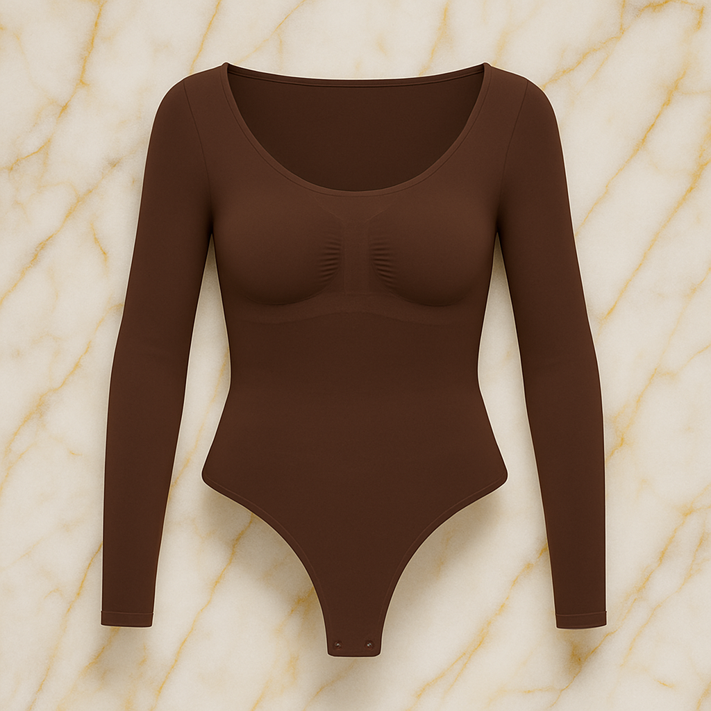 LIVC – Longsleeve Sculpt Bodysuit (String)
