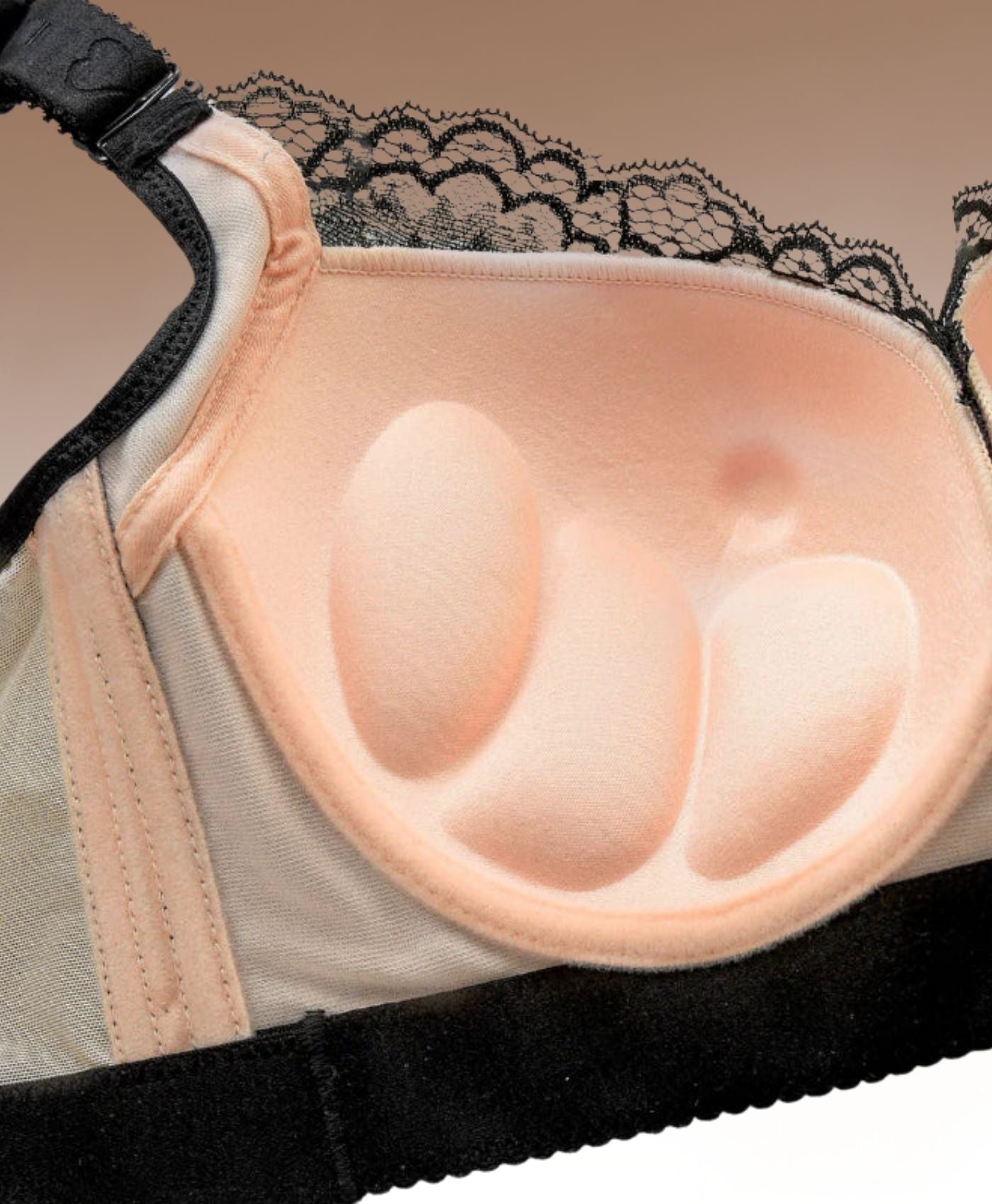 Noelle - Comfort Lace Bra