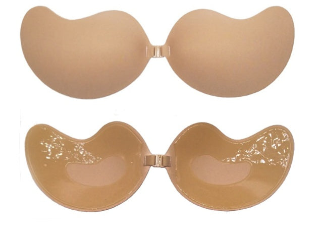 AVA – Onzichtbare Push-Up BH - LivingCurves Kaching Cart Upsell Toggle Beige / A