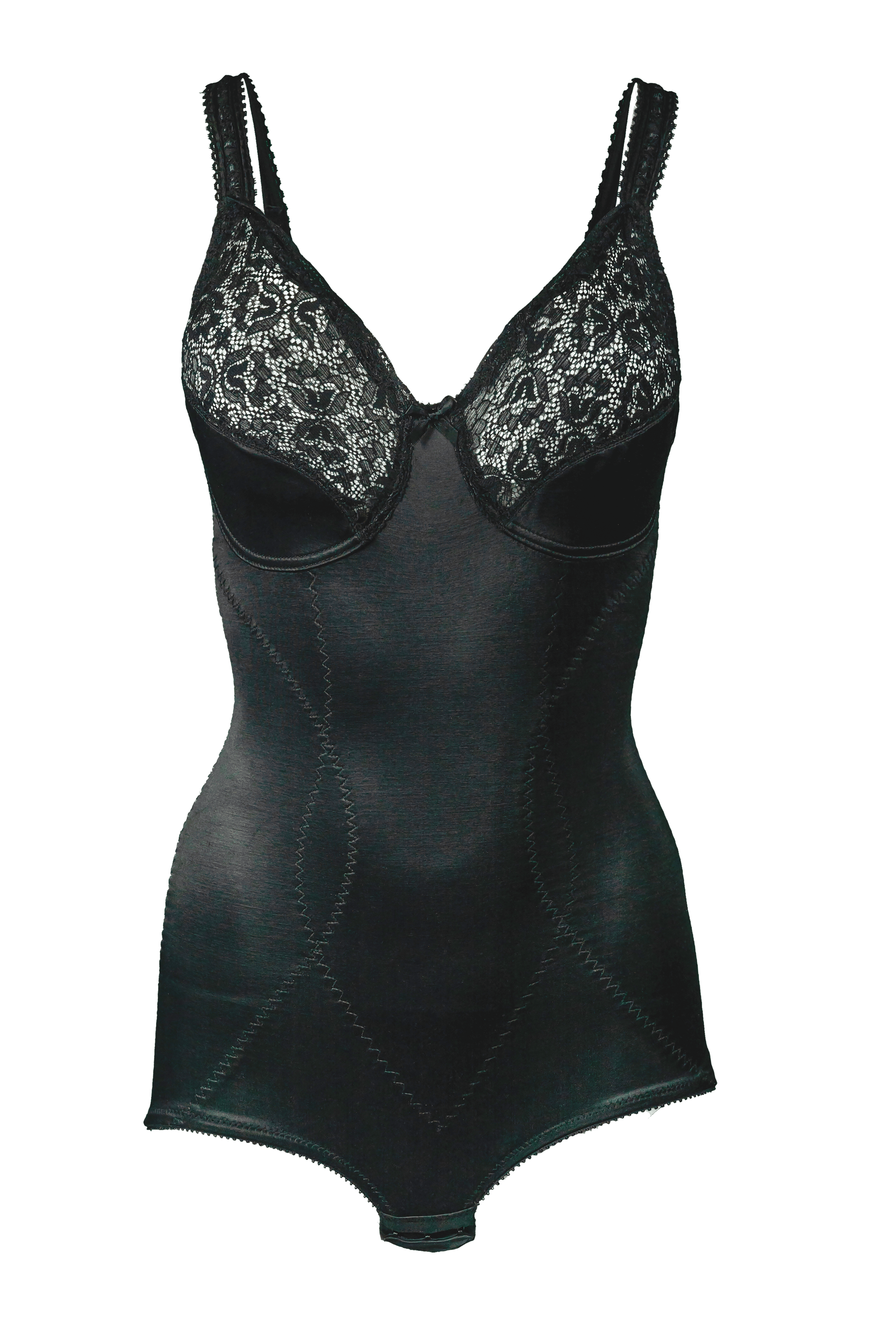 LYNA – Soft Cup Body Shaper Zwart - LivingCurves Body Briefer 36C / Black