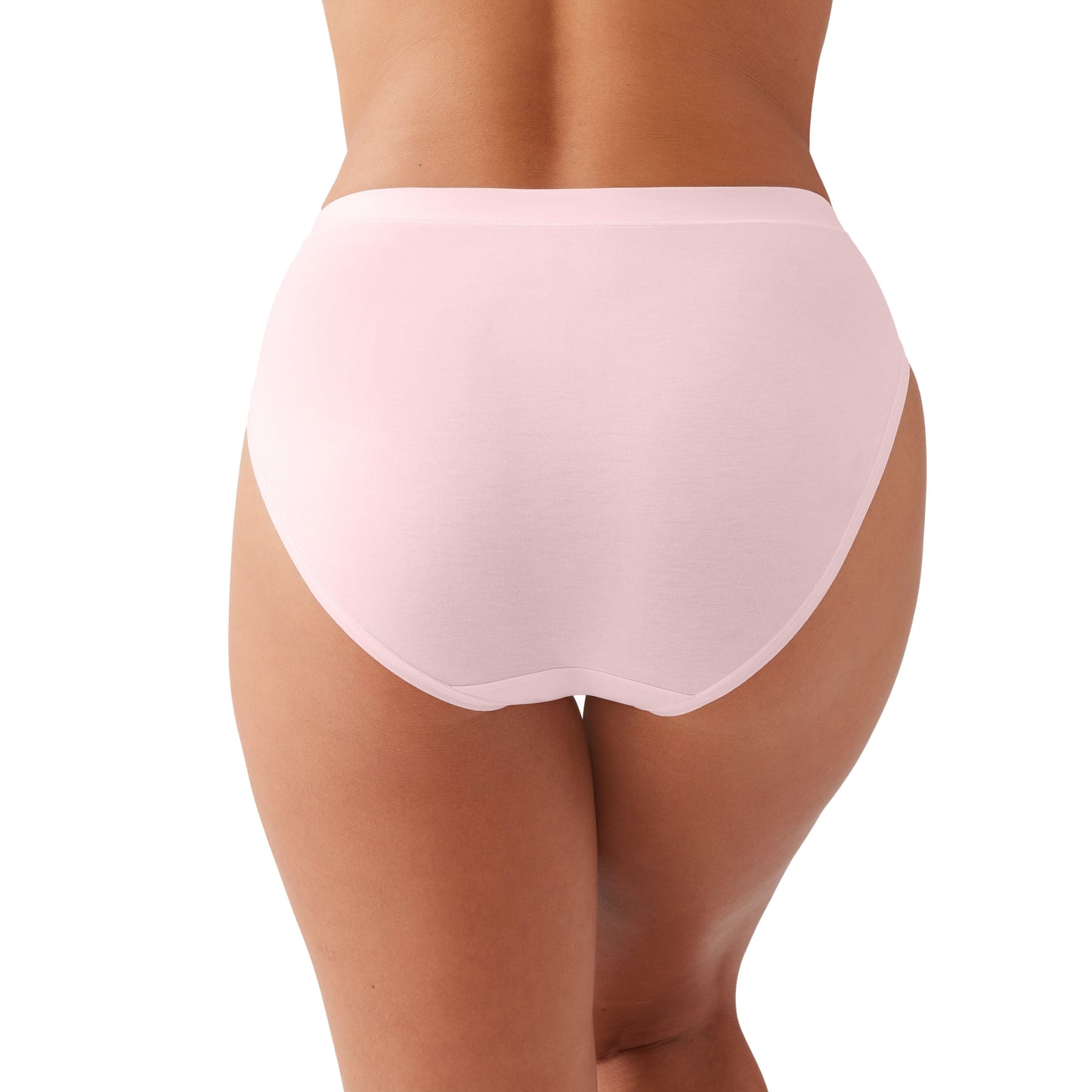 Livia – Supima Cotton Hi-Cut Slip met Ultradunne Tailleband