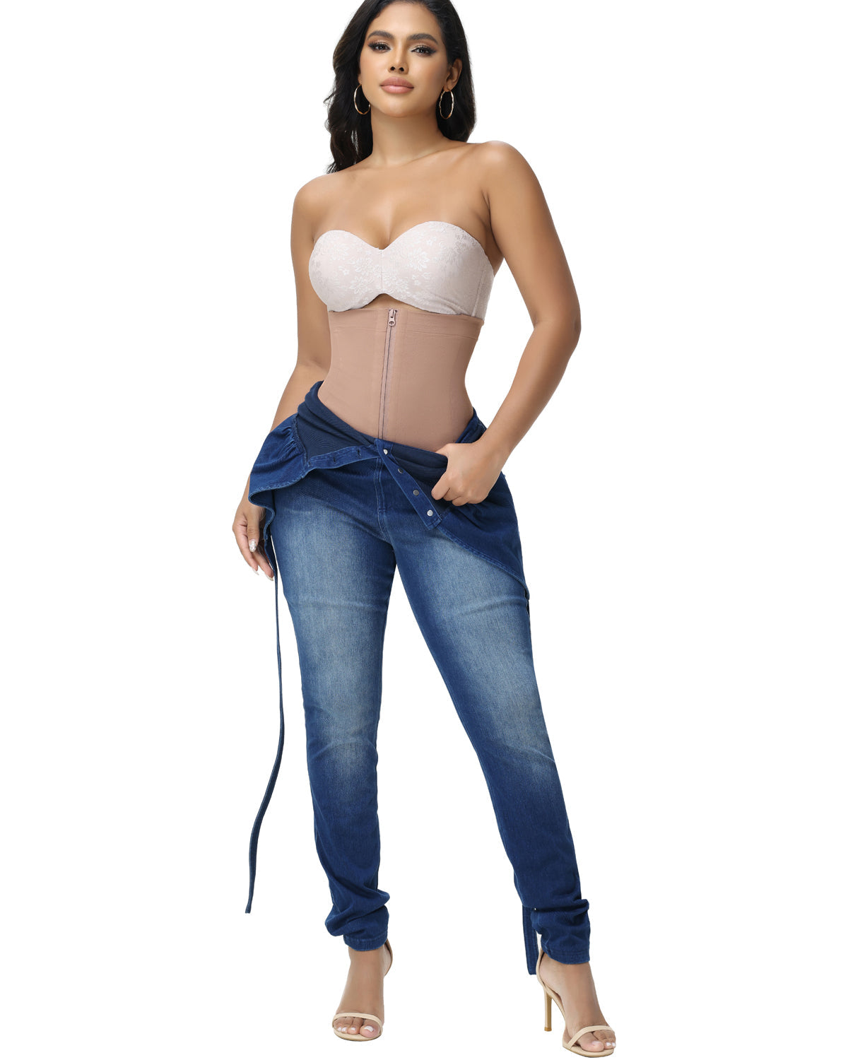 RAVIX – Kant Billen Lifter - LivingCurves Zwart / XS