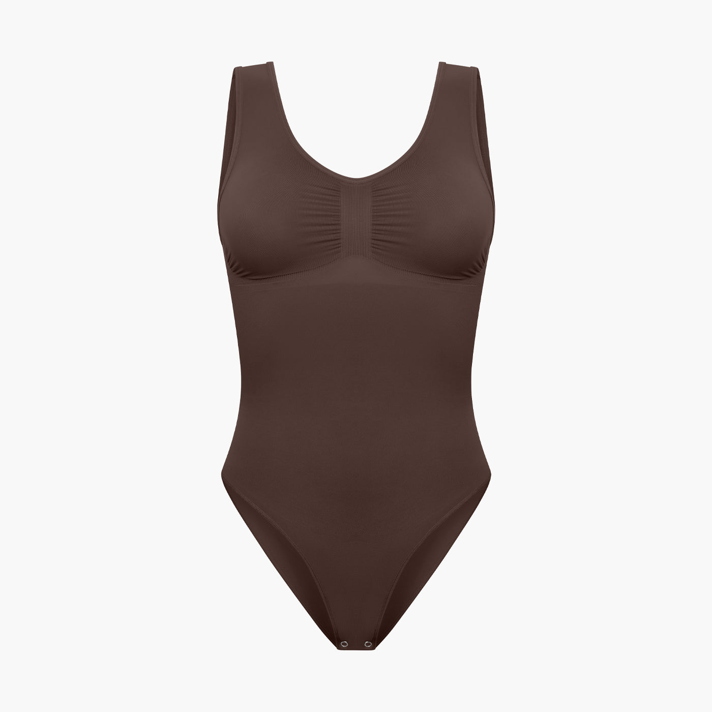 SOYA - Tank Bodysuit Shapewear - LivingCurves Bodysuit Bruin / XS