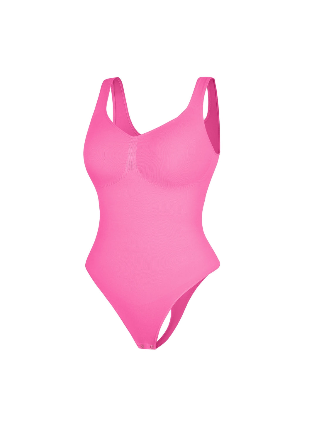 NOA – Naadloze Sculpt Bodysuit String - LivingCurves Zwart / S