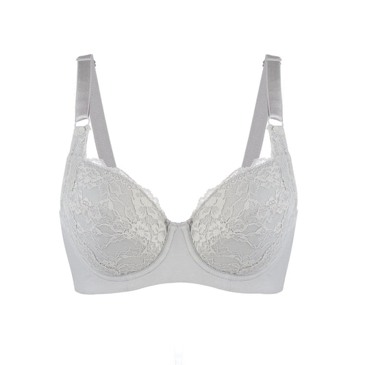 SERAPHINA – Silk-Cotton Lace BH