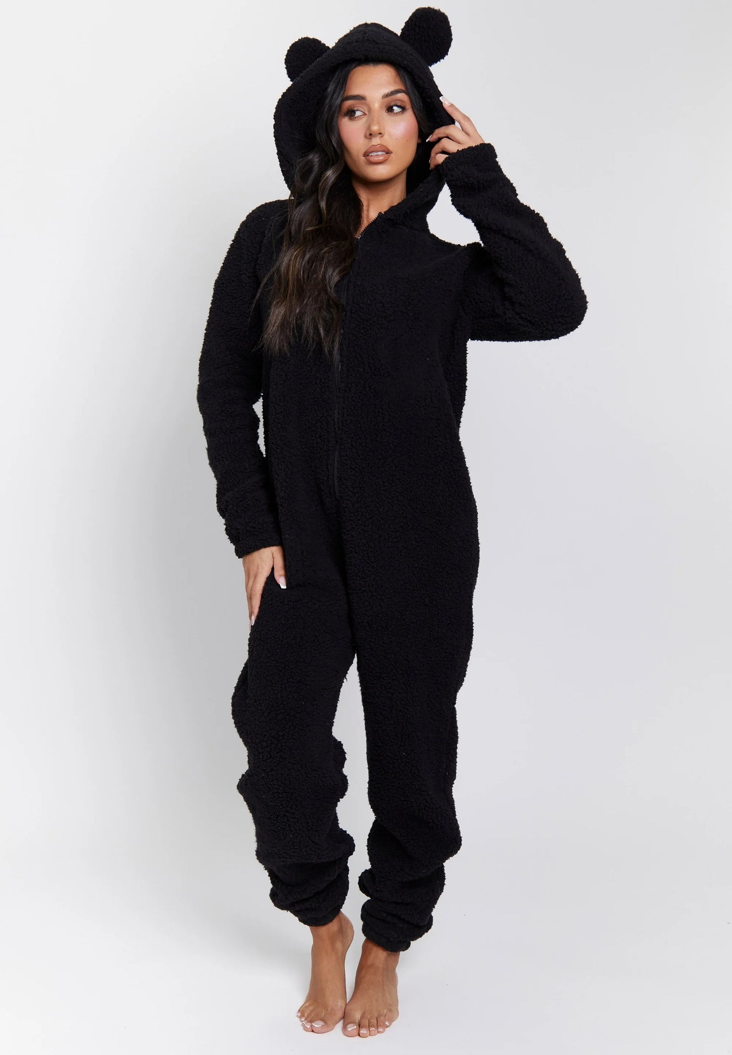 COZY DREAMS – fluffy teddy onesie