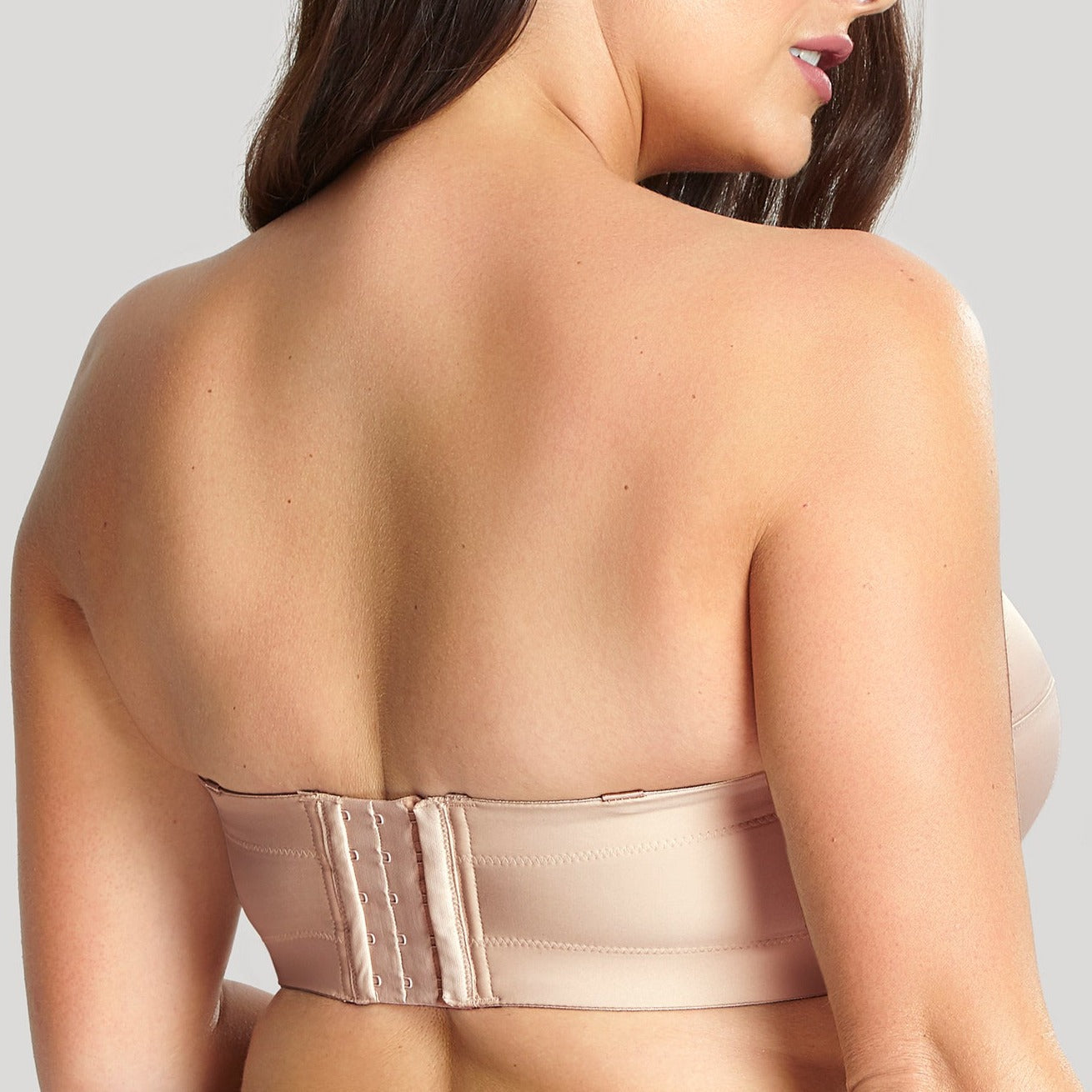 Dana β Strapless Beugelbeha met Lift in Linen