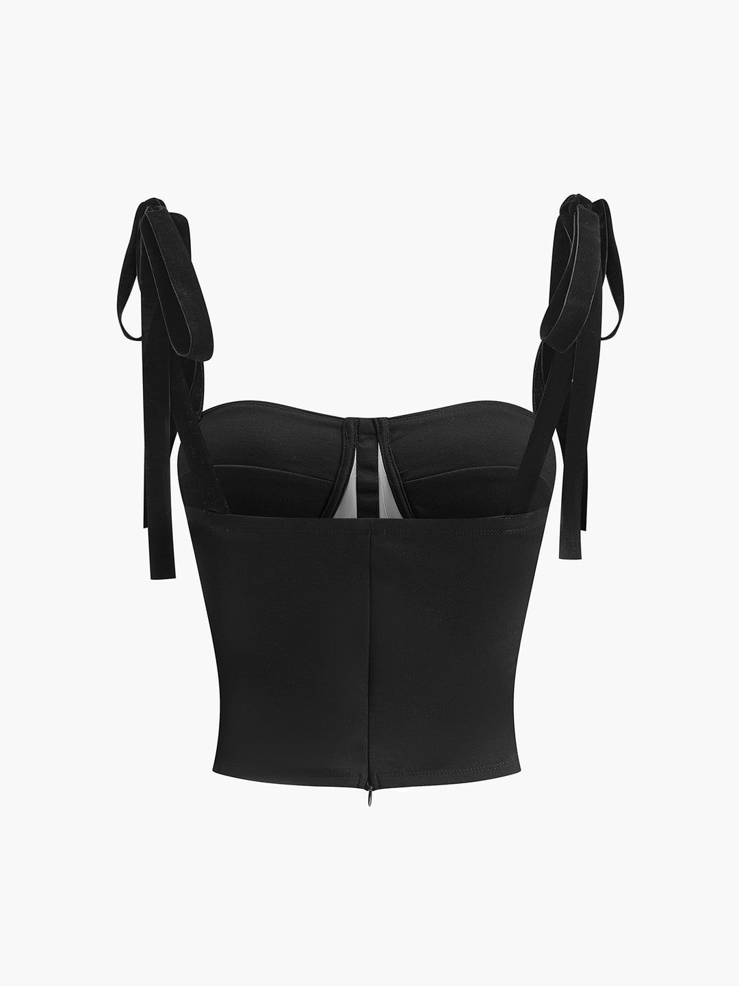 SIRENA – Mesh Korset met Strikbandjes