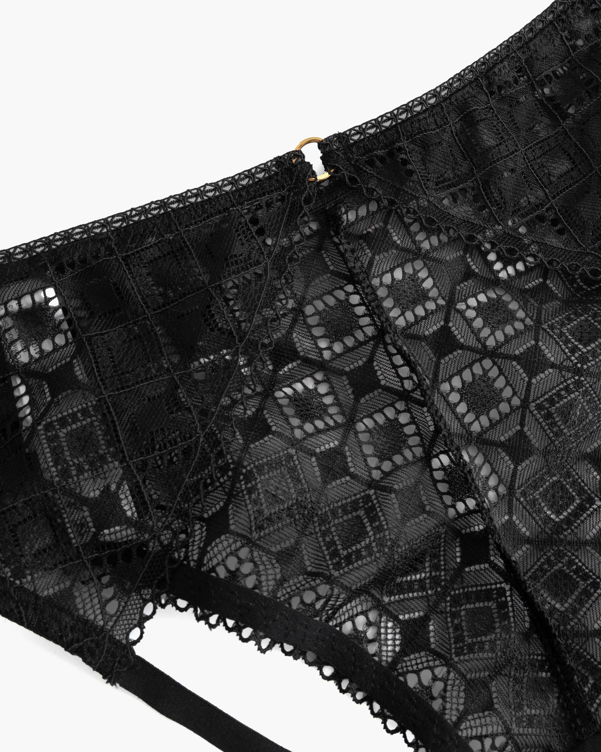 BASIL – Open Back Mid Rise Bikini