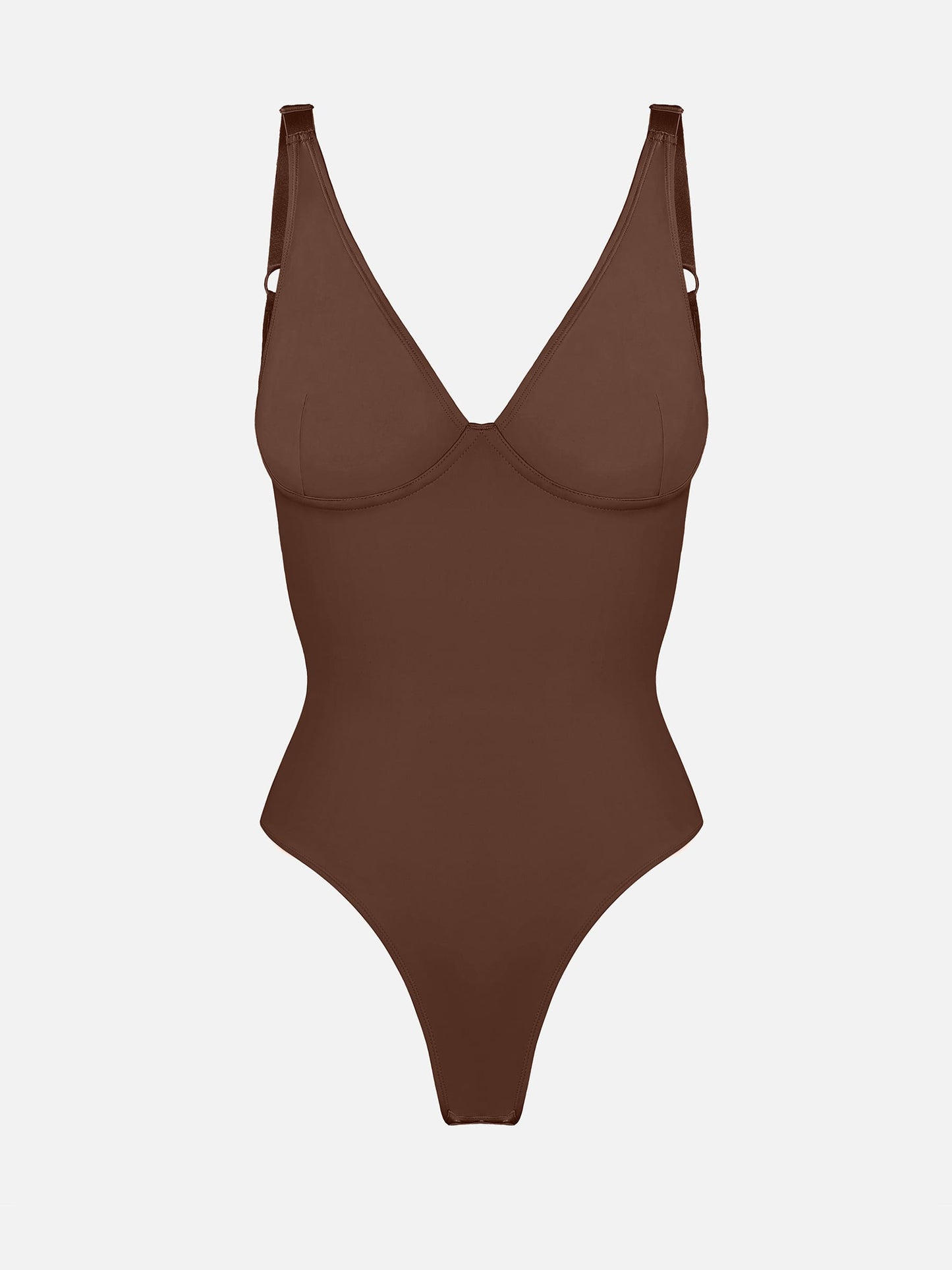 LIVC – V-Neck Tummy Control Shaping Bodysuit | Naadloze Comfort Body met Shaping Effect & Elegante Pasvorm