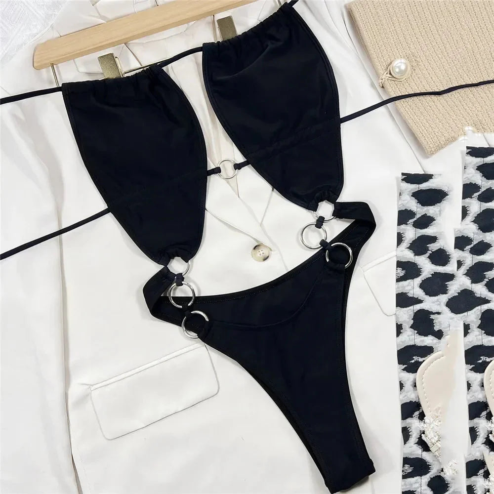 SELENA CUT-OUT SWIMSUIT