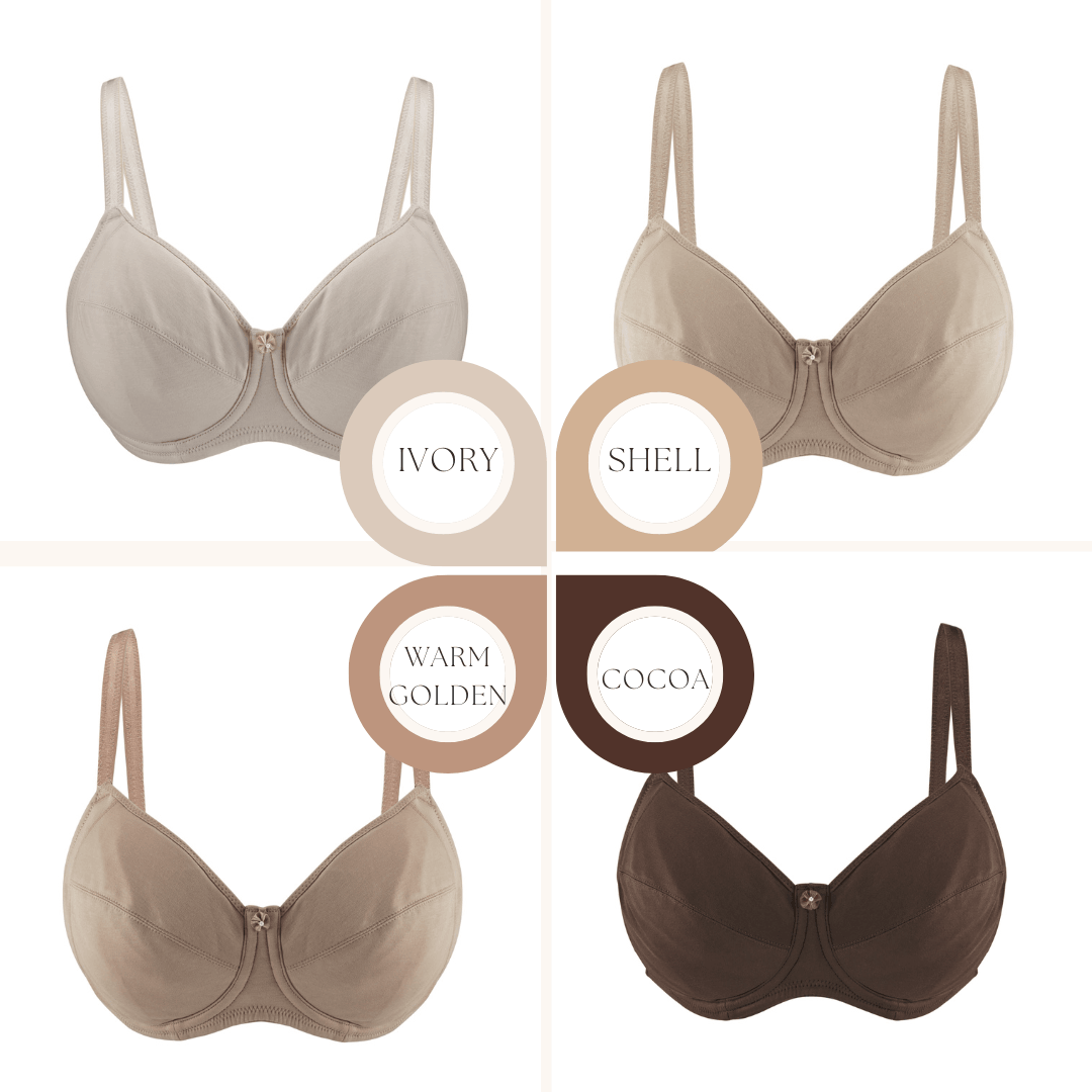 SERAPHINA – Silk-Cotton Luxe BH