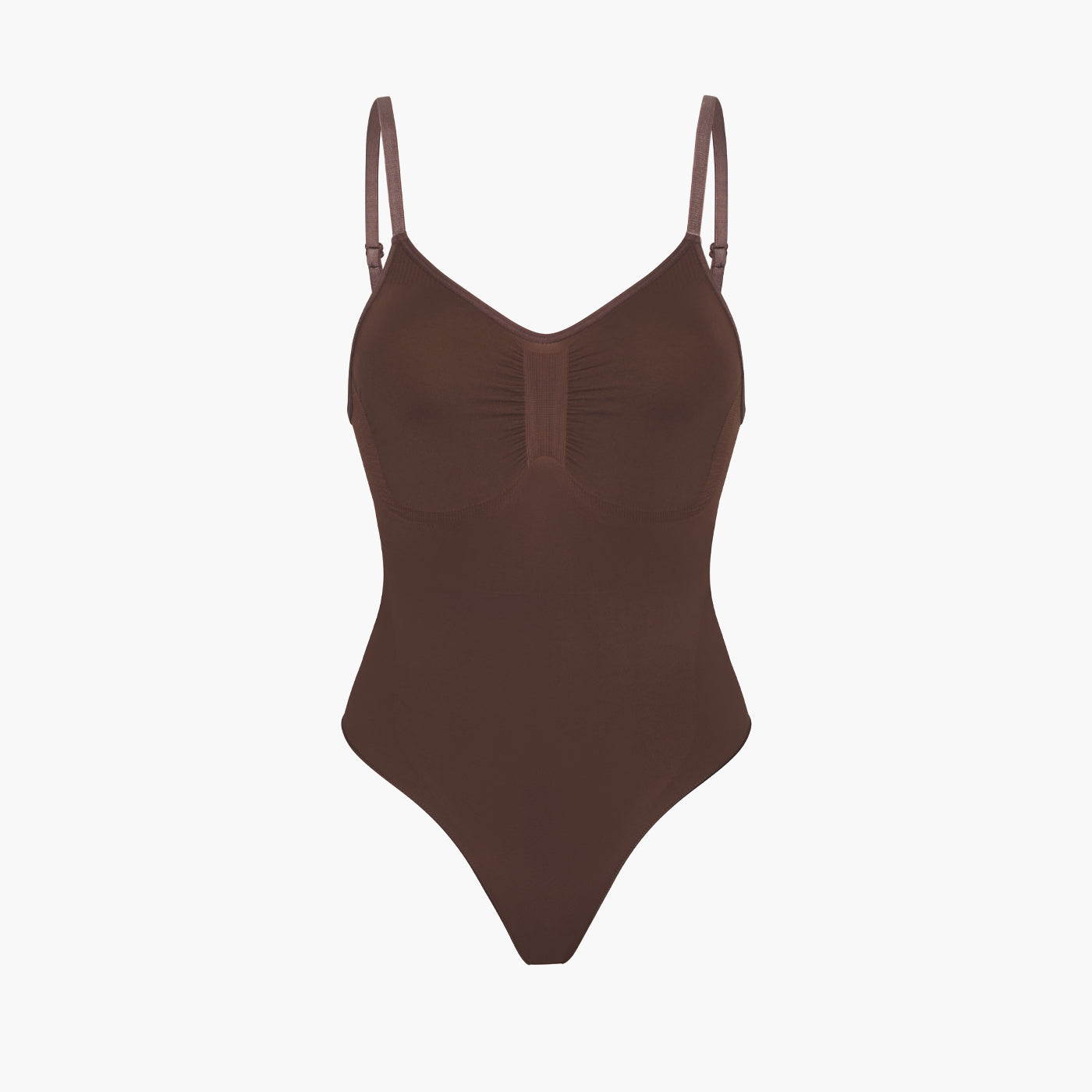 LINN – Naadloze Shaping Body - LivingCurves Bodysuit Bruin / XS