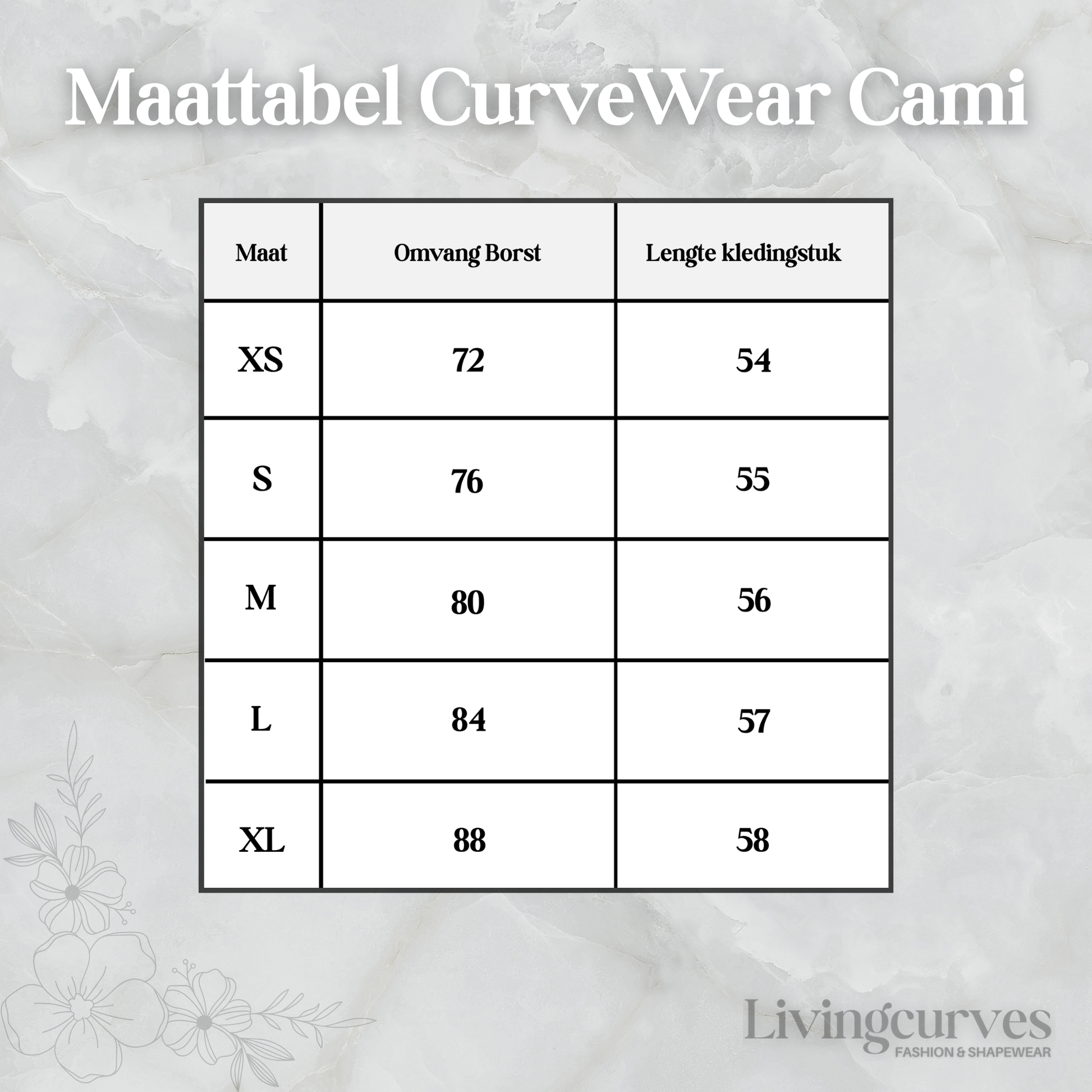 MIRA – CurveWear Cami - LivingCurves Default Title