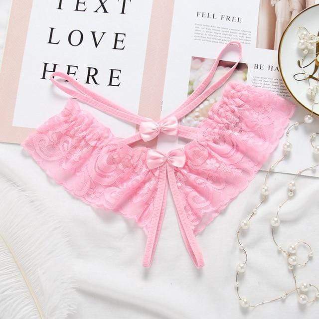 CHLOÉ - Open Lace Slip